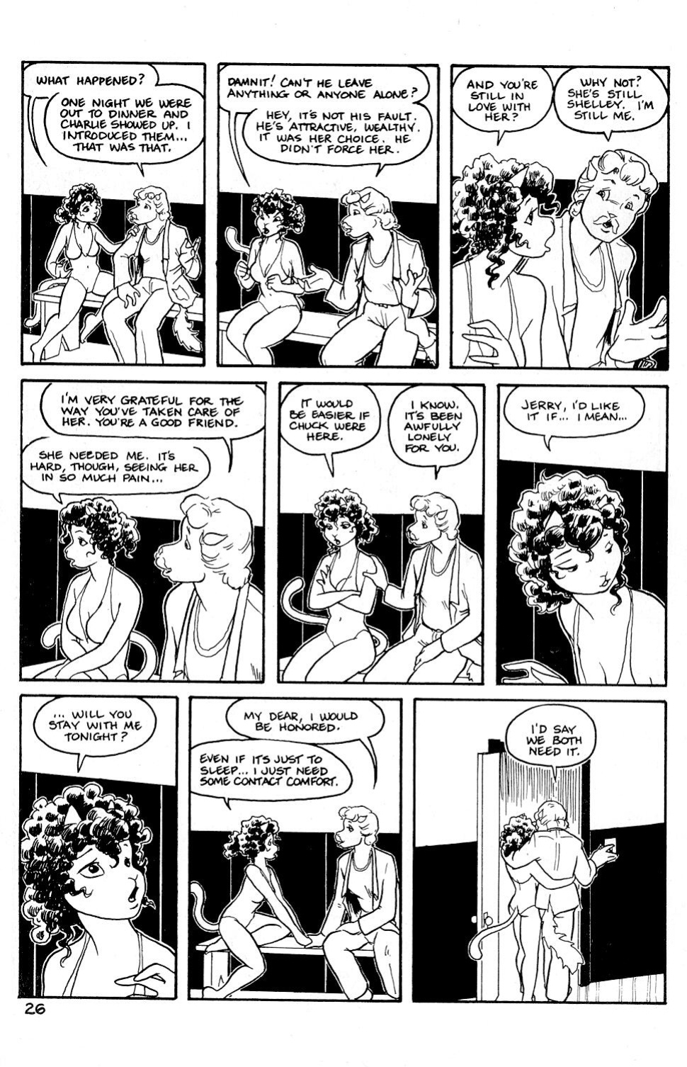 [Reed Waller] Omaha: The Cat Dancer #03