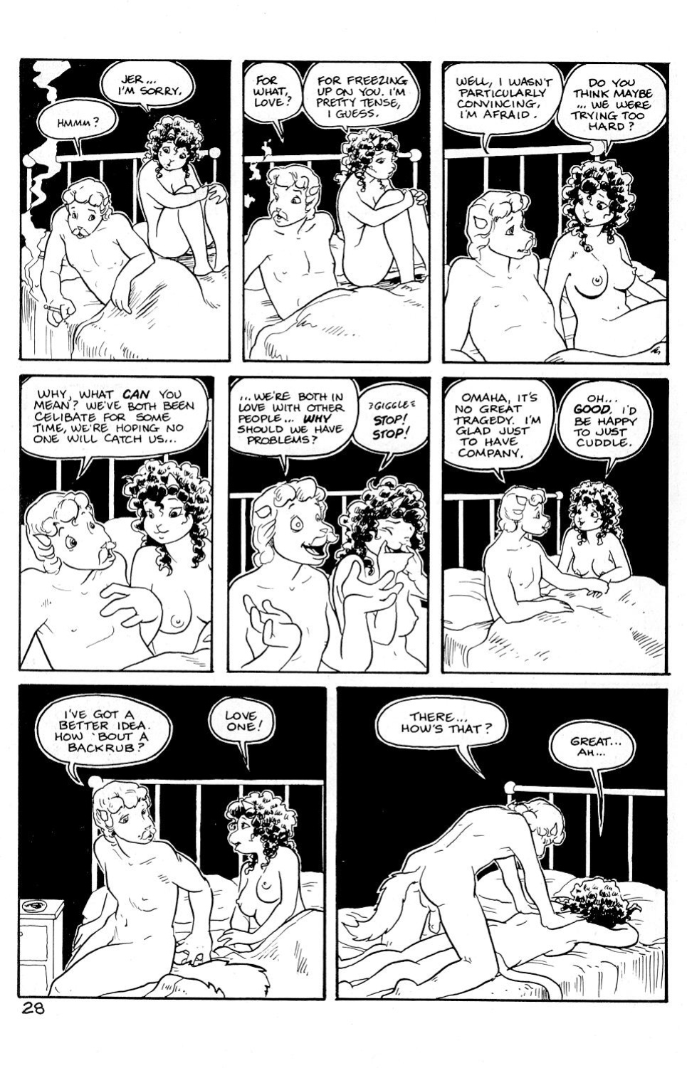 [Reed Waller] Omaha: The Cat Dancer #03