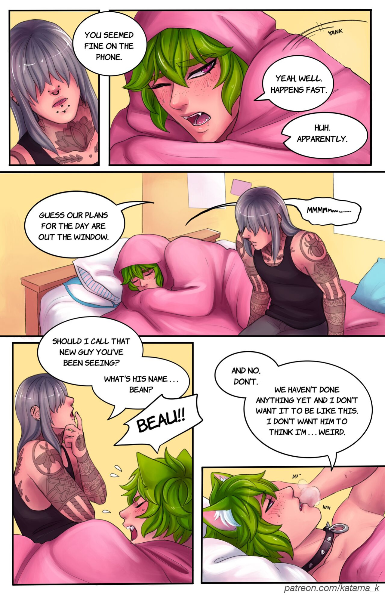 [Katama K] Breed me, Bestie!