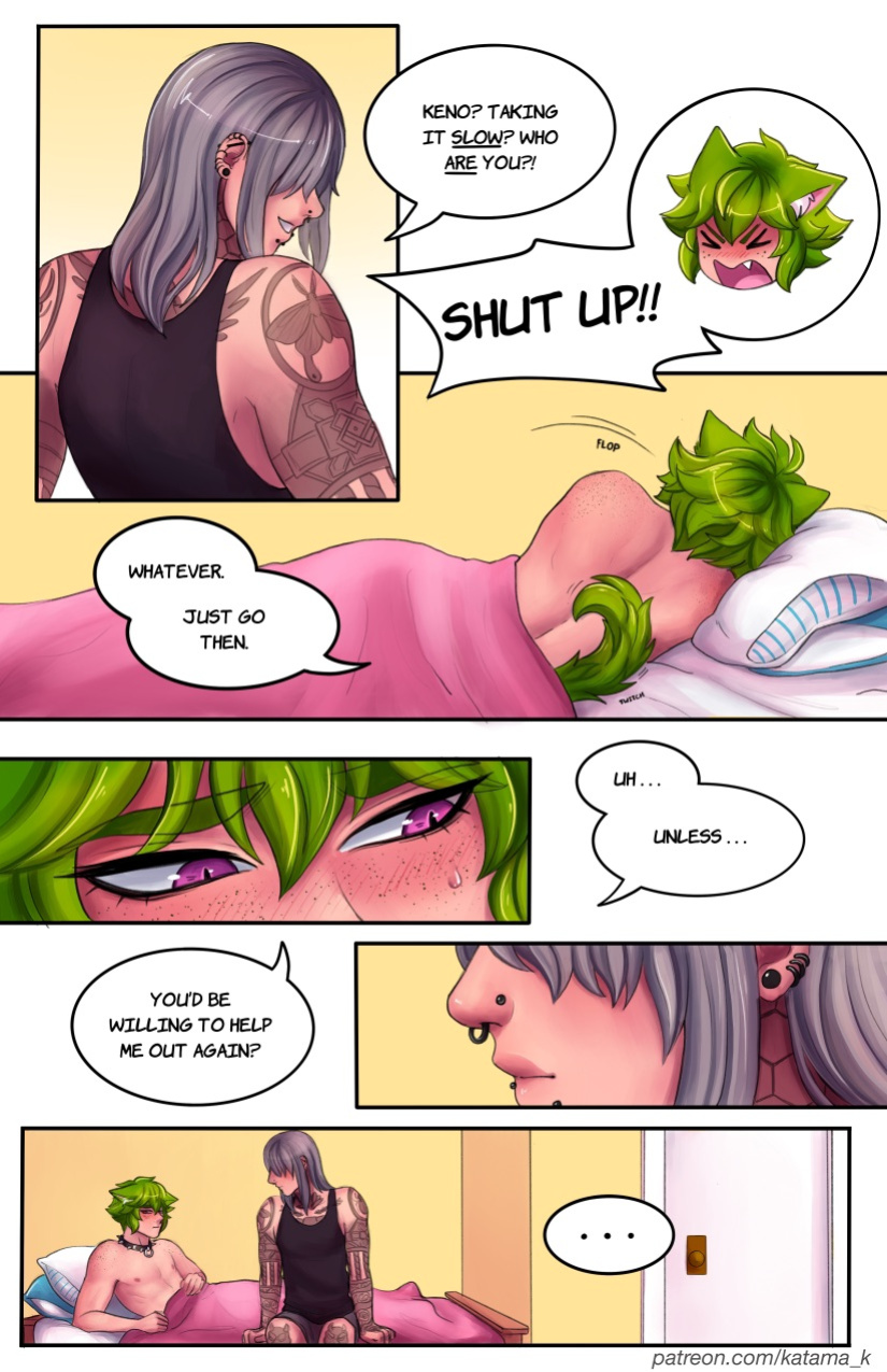 [Katama K] Breed me, Bestie!