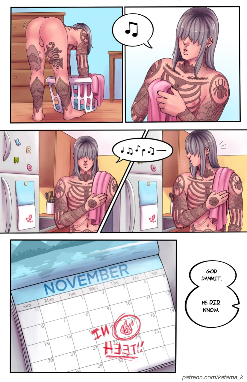 [Katama K] Breed me, Bestie!