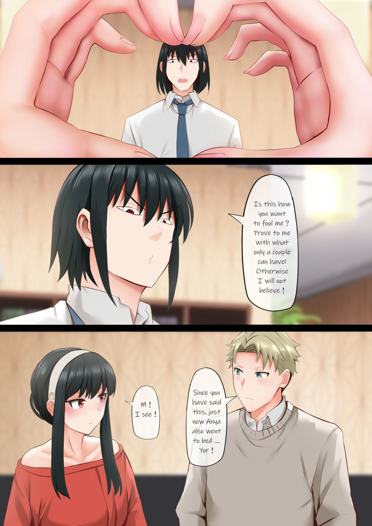 Elegant Sex (SPY×FAMILY)