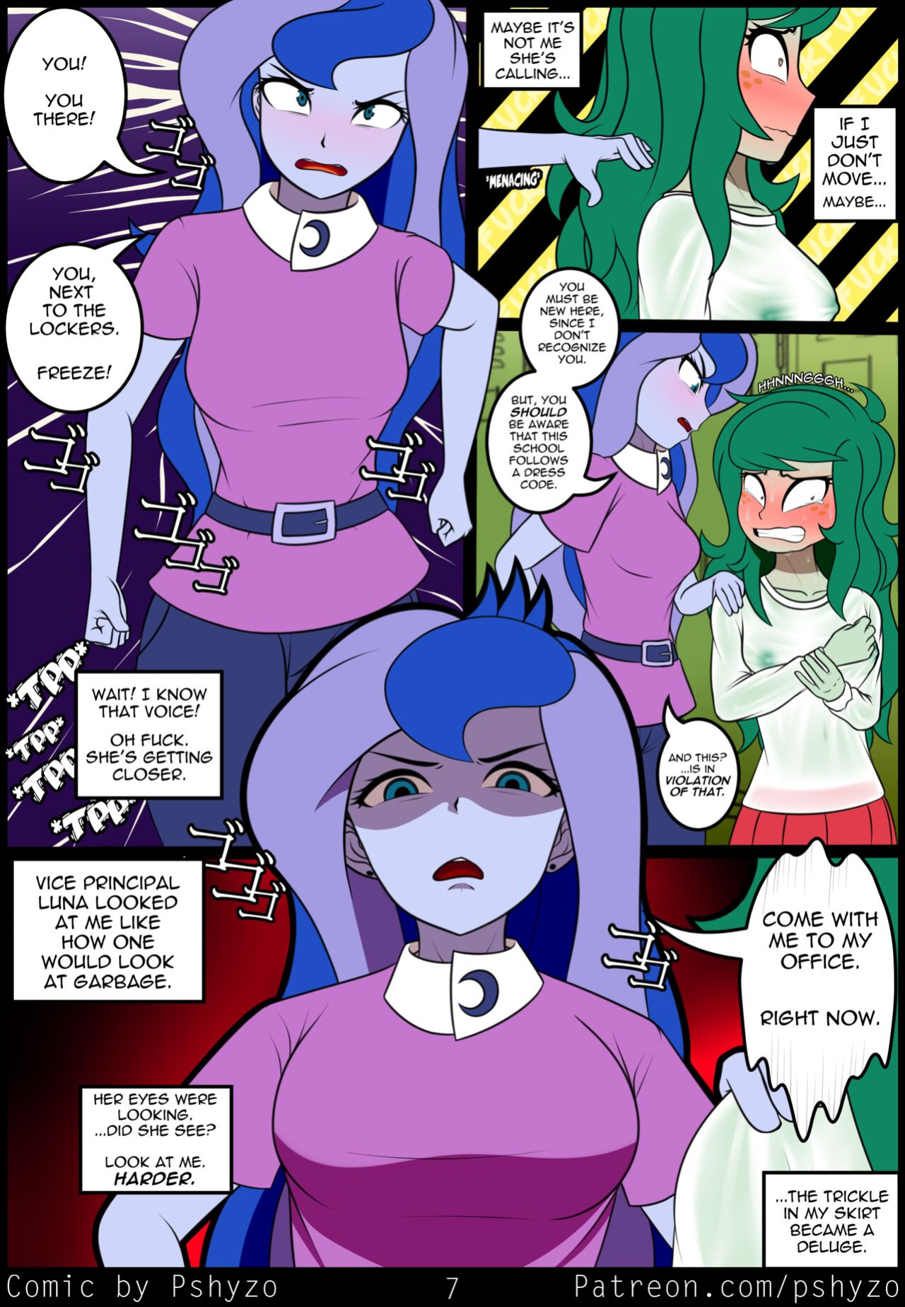 Scopophilia Study Full Res (Equestria Girls) (My Little Pony: Freindship is Magic)