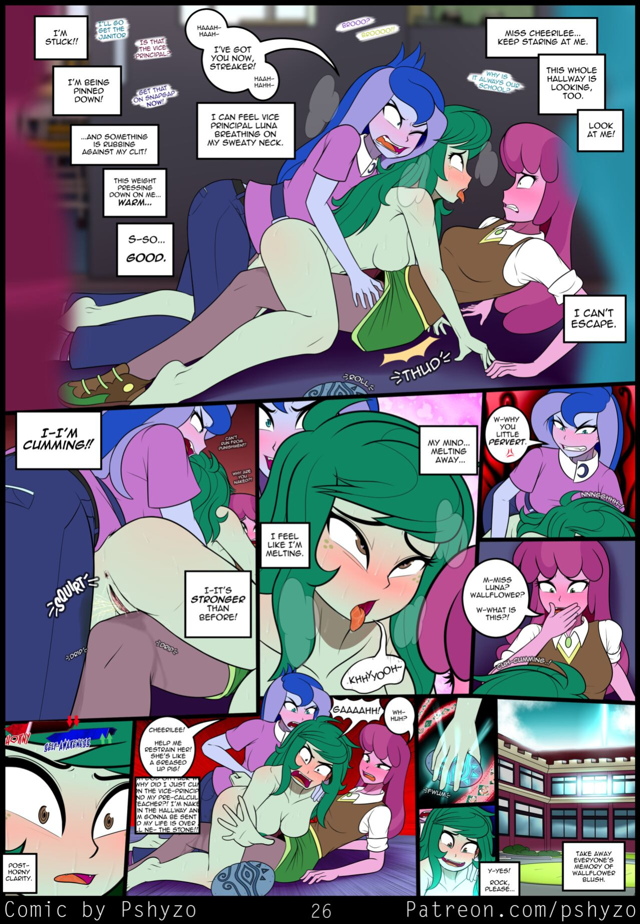 Scopophilia Study Full Res (Equestria Girls) (My Little Pony: Freindship is Magic)