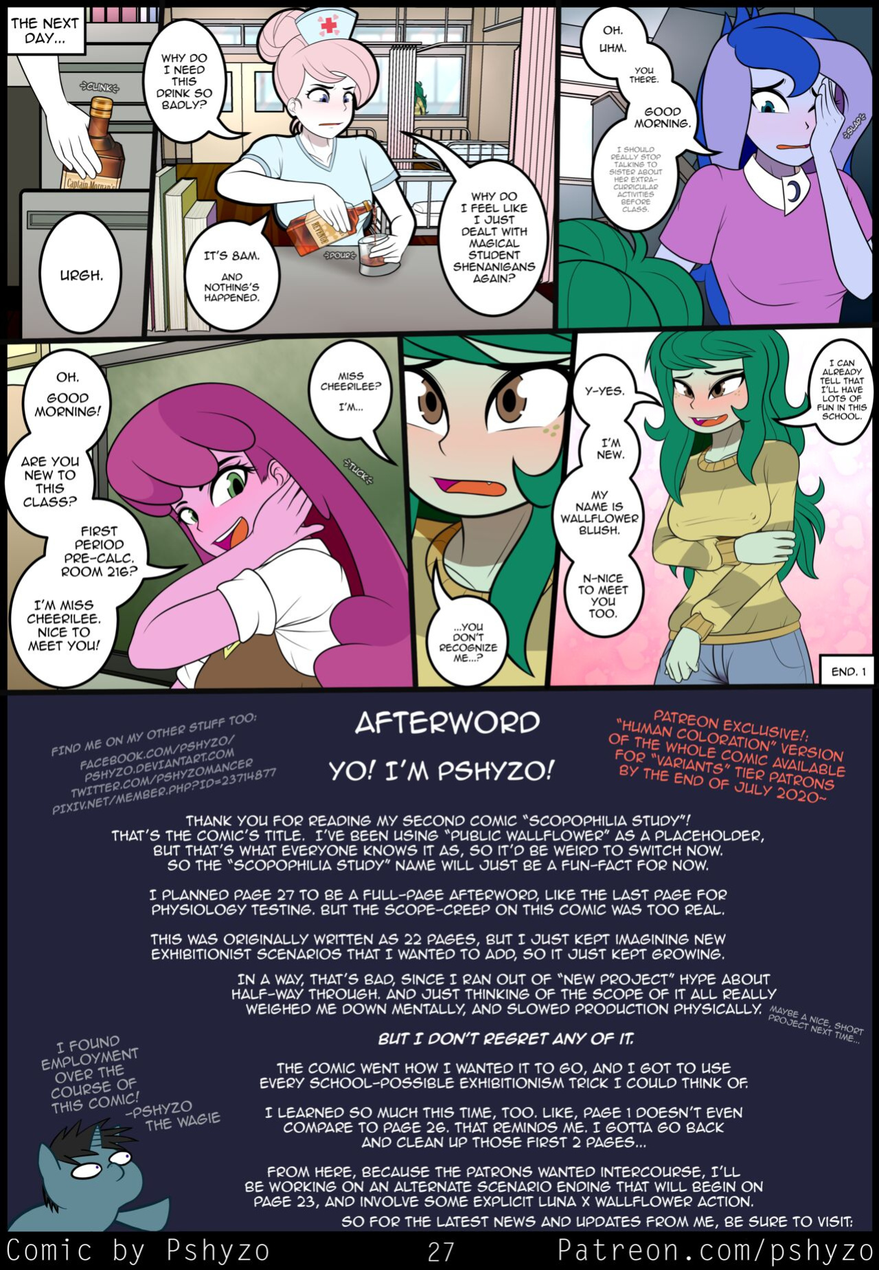 Scopophilia Study Full Res (Equestria Girls) (My Little Pony: Freindship is Magic)