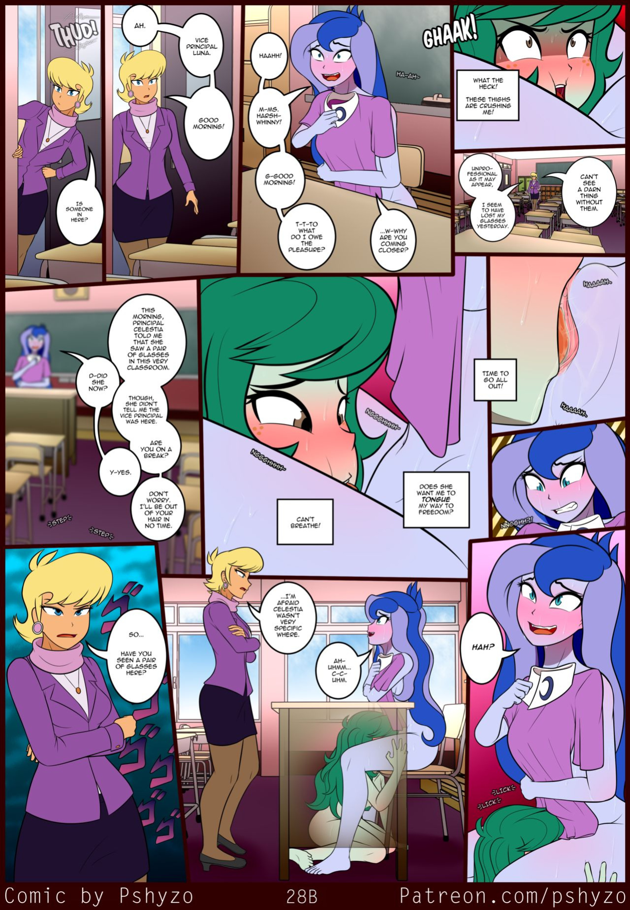 Scopophilia Study Full Res (Equestria Girls) (My Little Pony: Freindship is Magic)