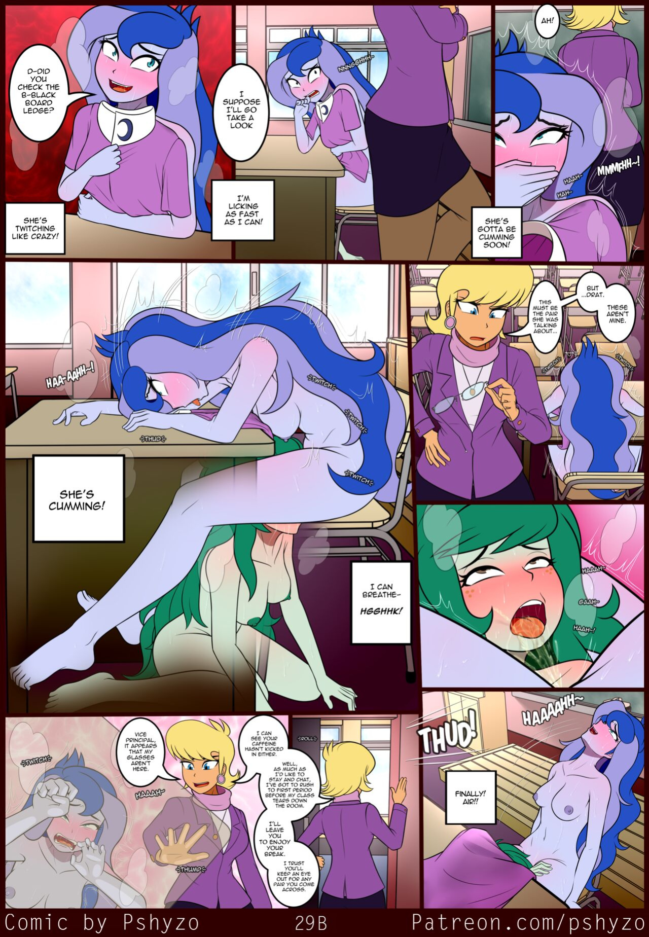 Scopophilia Study Full Res (Equestria Girls) (My Little Pony: Freindship is Magic)