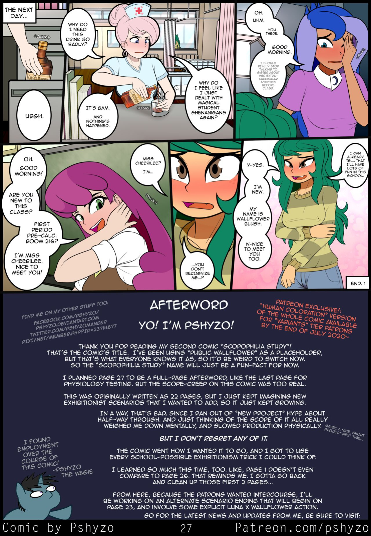 Scopophilia Study Full Res (Equestria Girls) (My Little Pony: Freindship is Magic)