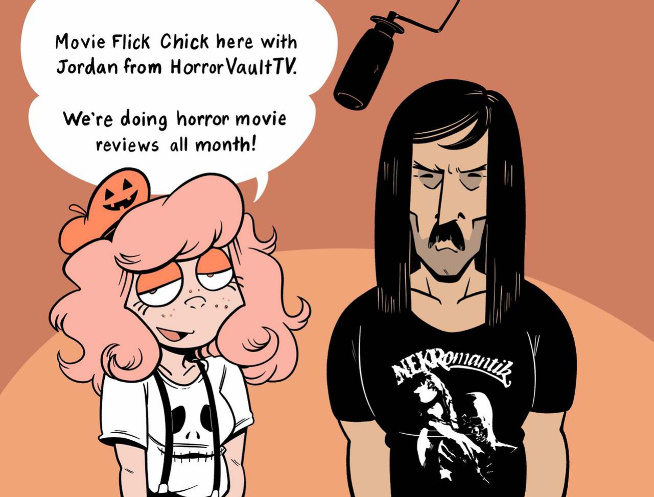 Movie Film Chick