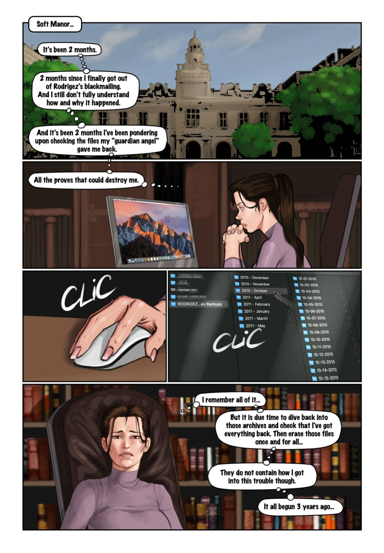 [Studio-Pirrate] Clara Soft Hell Memories Part 1 - Captured
