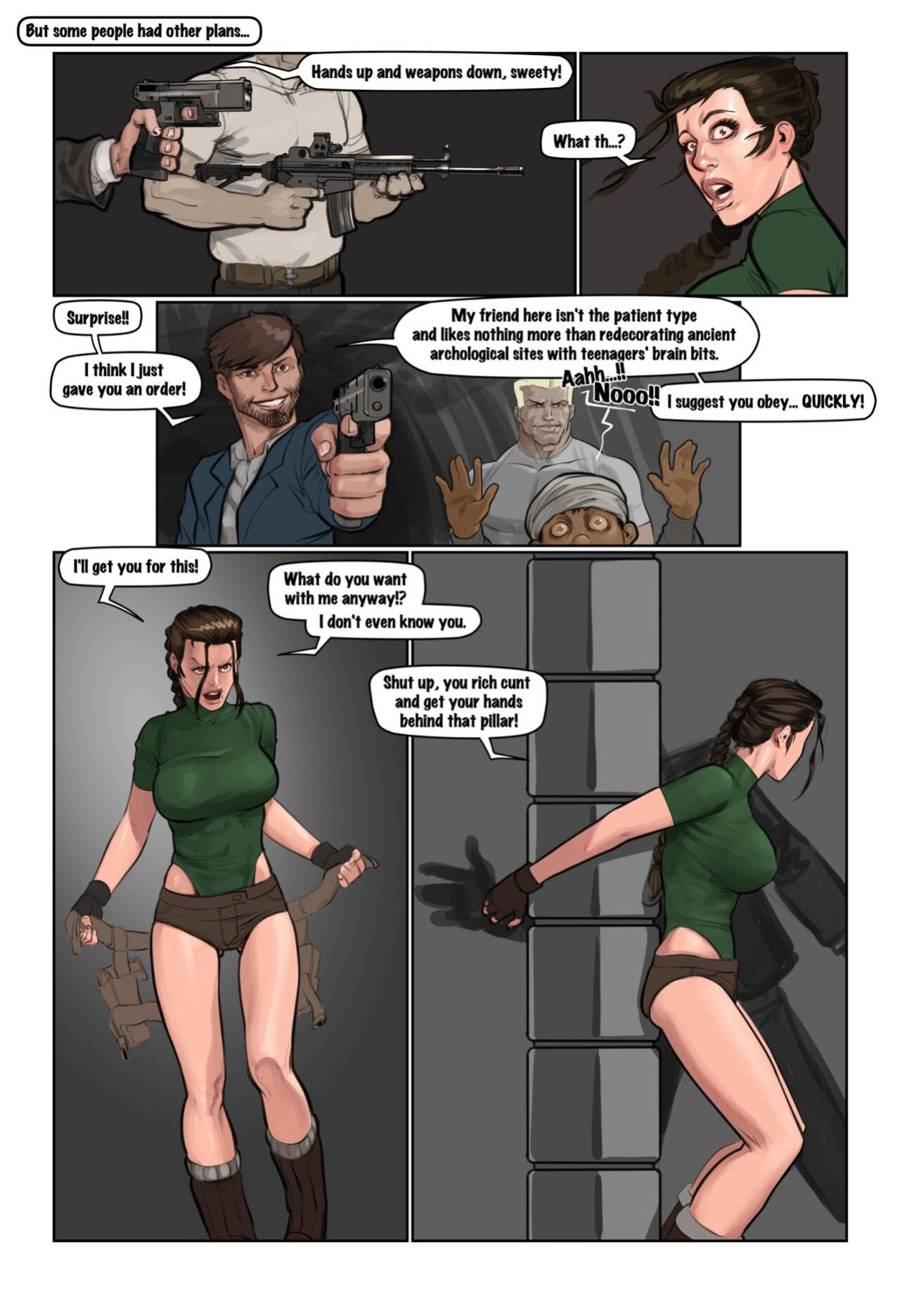 [Studio-Pirrate] Clara Soft Hell Memories Part 1 - Captured