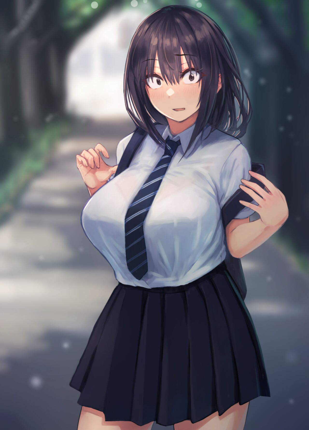 [4390works (Natsuishi Nana)] Gokuama -Yonpakugan No Maid San- | Super Sweet Crazy-eyed Maid [Team Rabu2]
