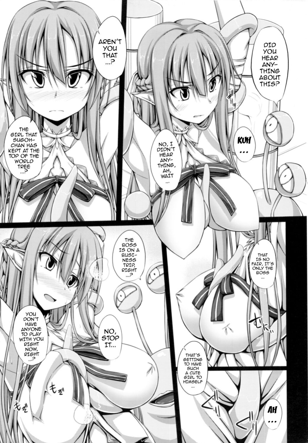 [shakestyle ] SLAVE ASUNA ONLINE 2 (Sword Art Online)