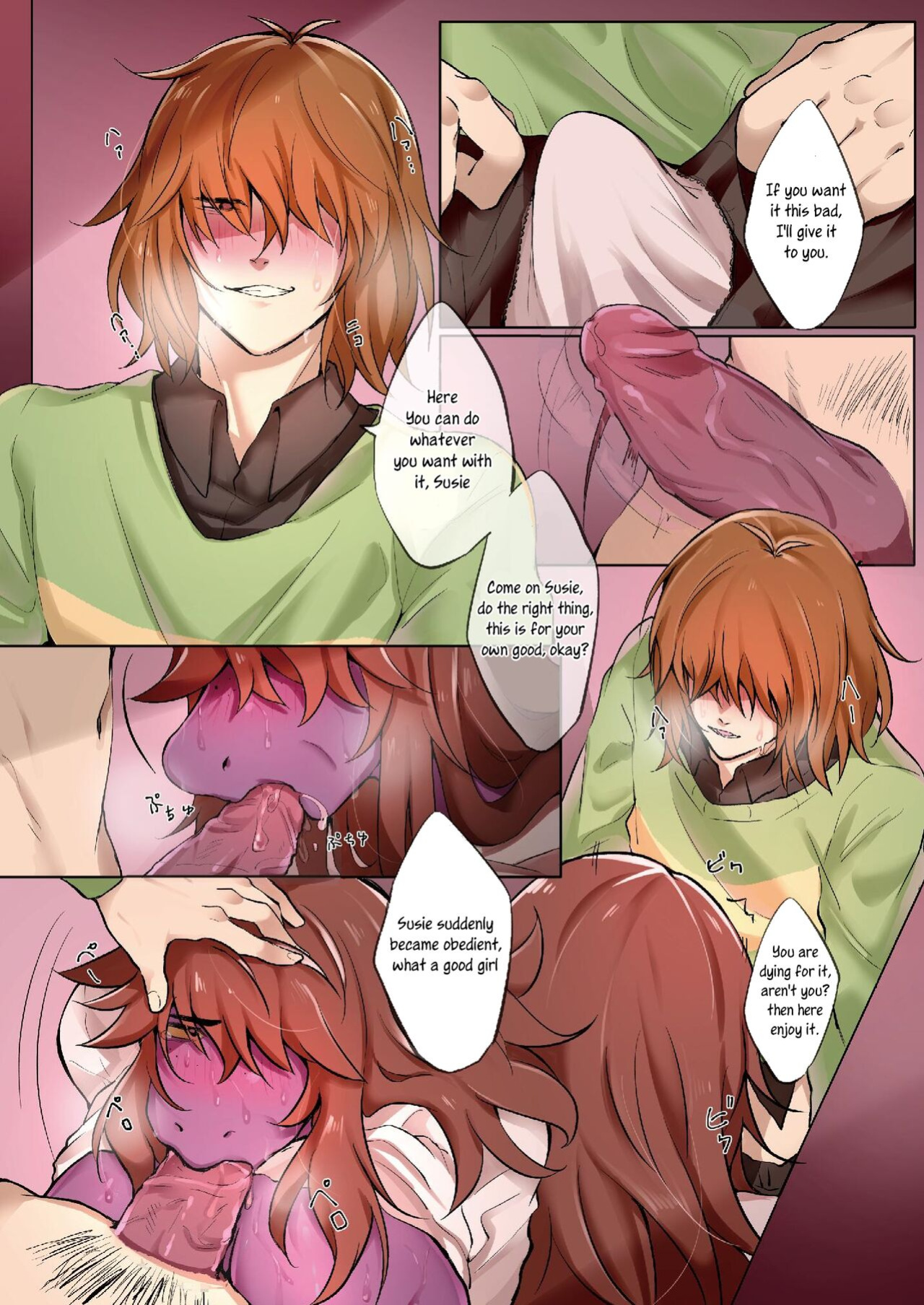 The Kinky Curse and Krusie [Uncle Bane]