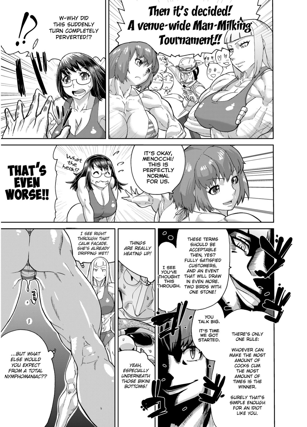 [Sora wa Chimidoro (Sorahati Midoro)] Mahou Kinniku Shoujo Six Pack | Magical Muscle Girl Six-Pack