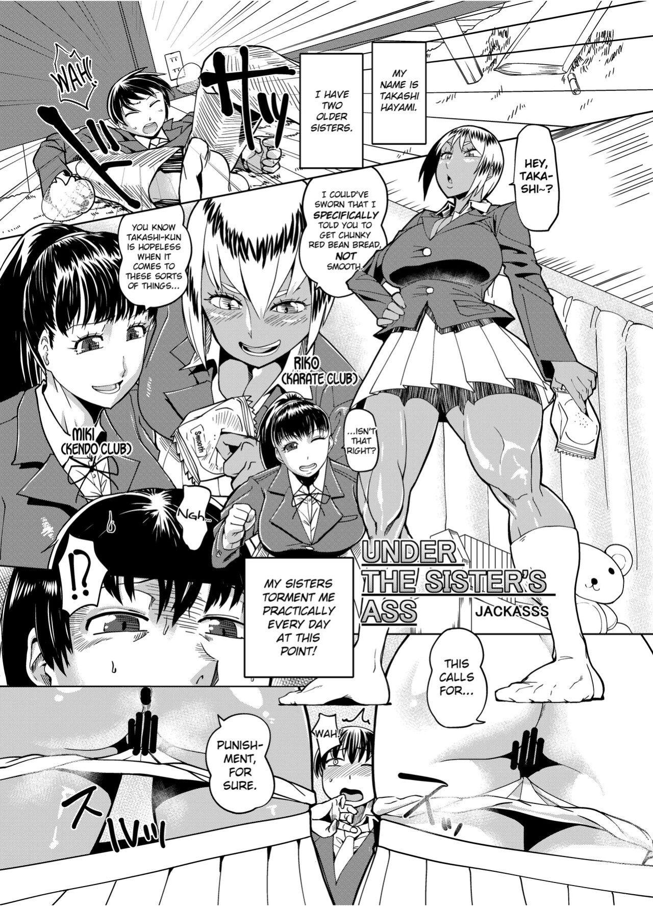 [Sora wa Chimidoro (Sorahati Midoro)] Mahou Kinniku Shoujo Six Pack | Magical Muscle Girl Six-Pack