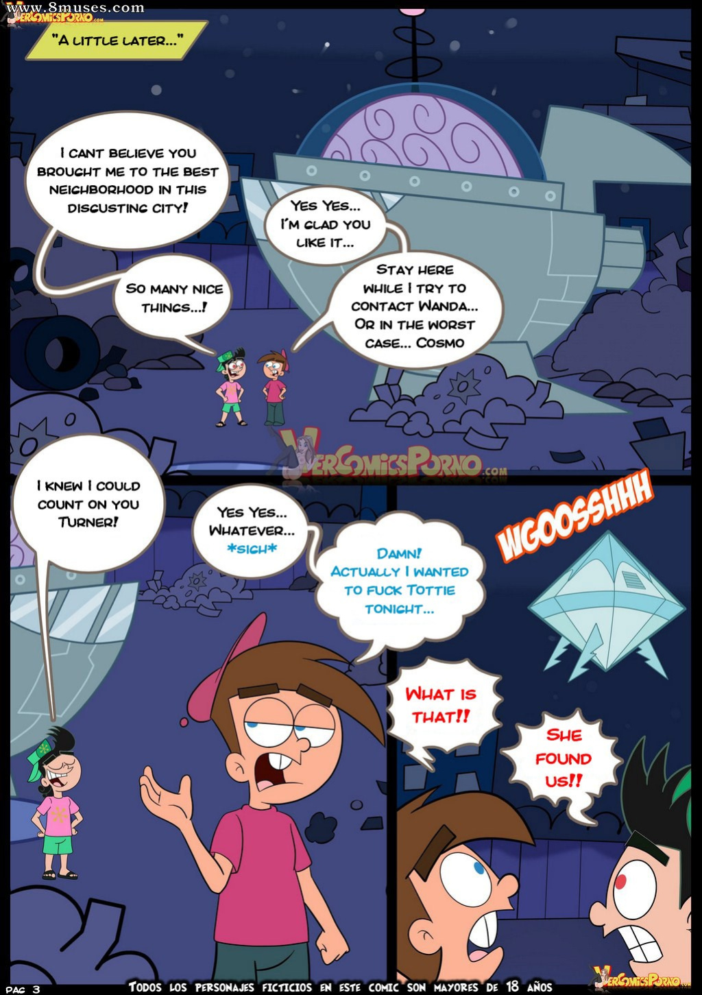 BREAKING THE RULES (THE FAIRLY ODDPARENTS)