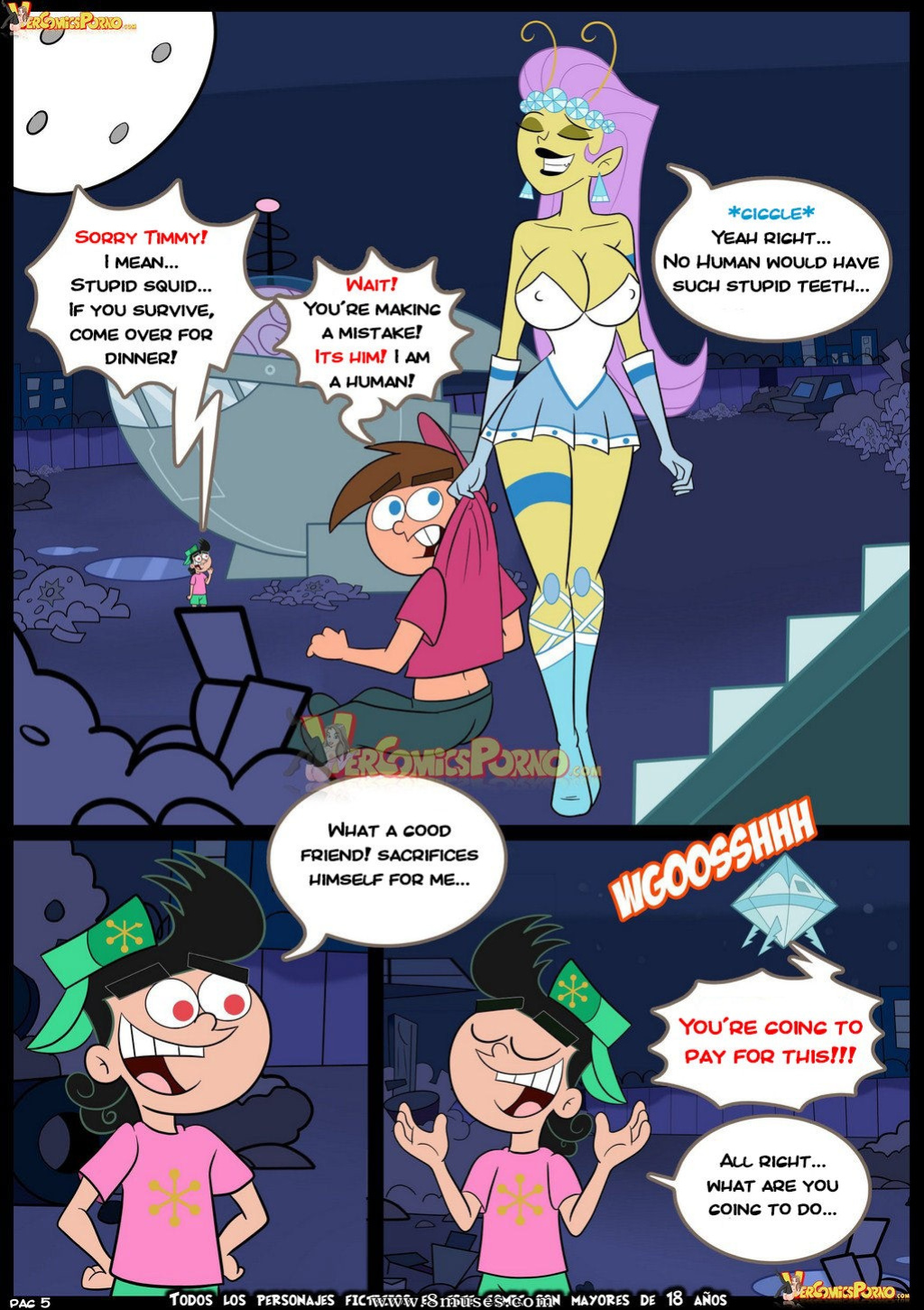 BREAKING THE RULES (THE FAIRLY ODDPARENTS)