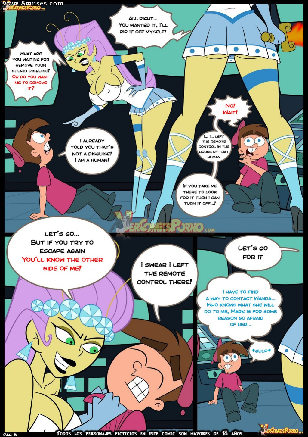 BREAKING THE RULES (THE FAIRLY ODDPARENTS)