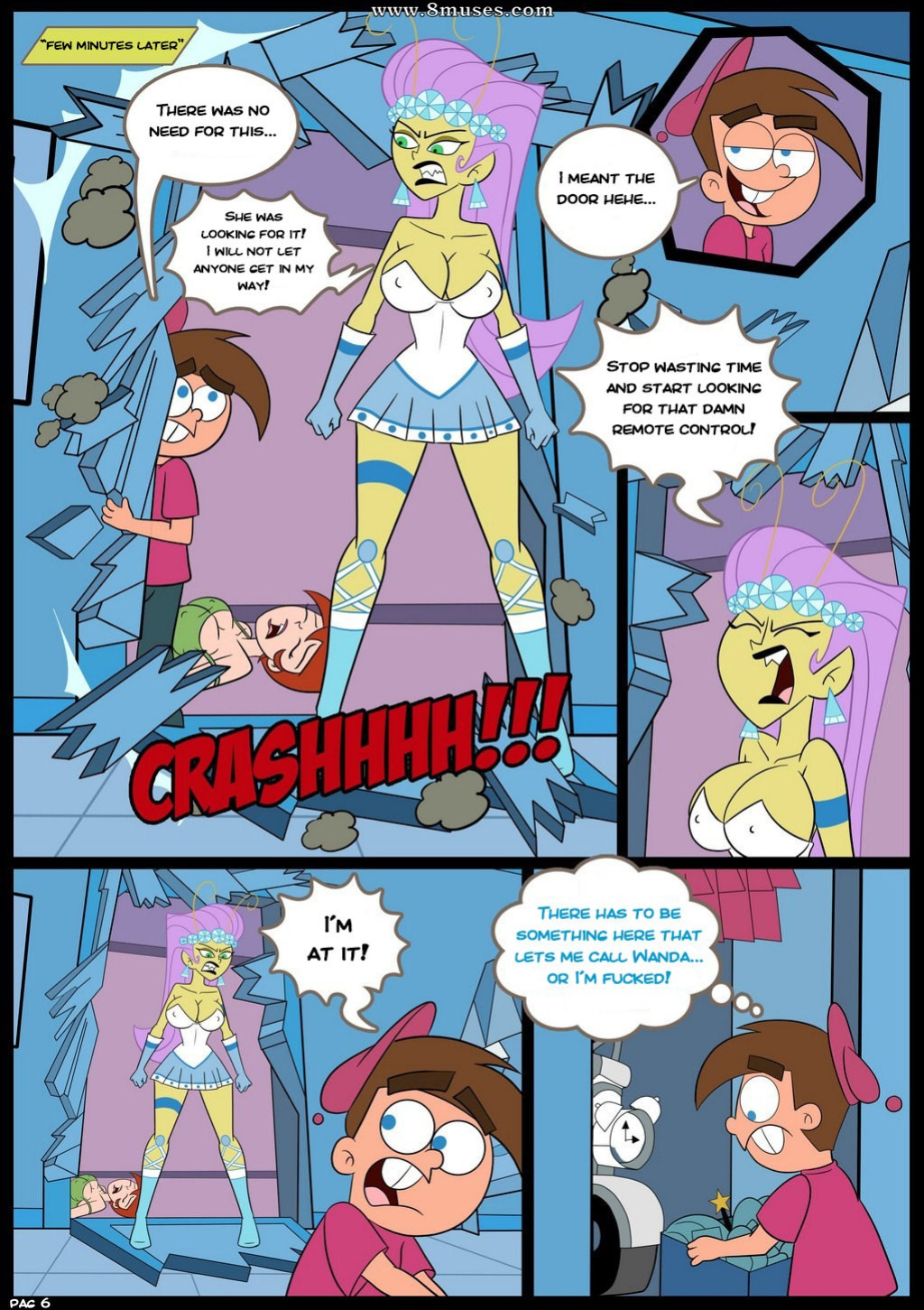 BREAKING THE RULES (THE FAIRLY ODDPARENTS)