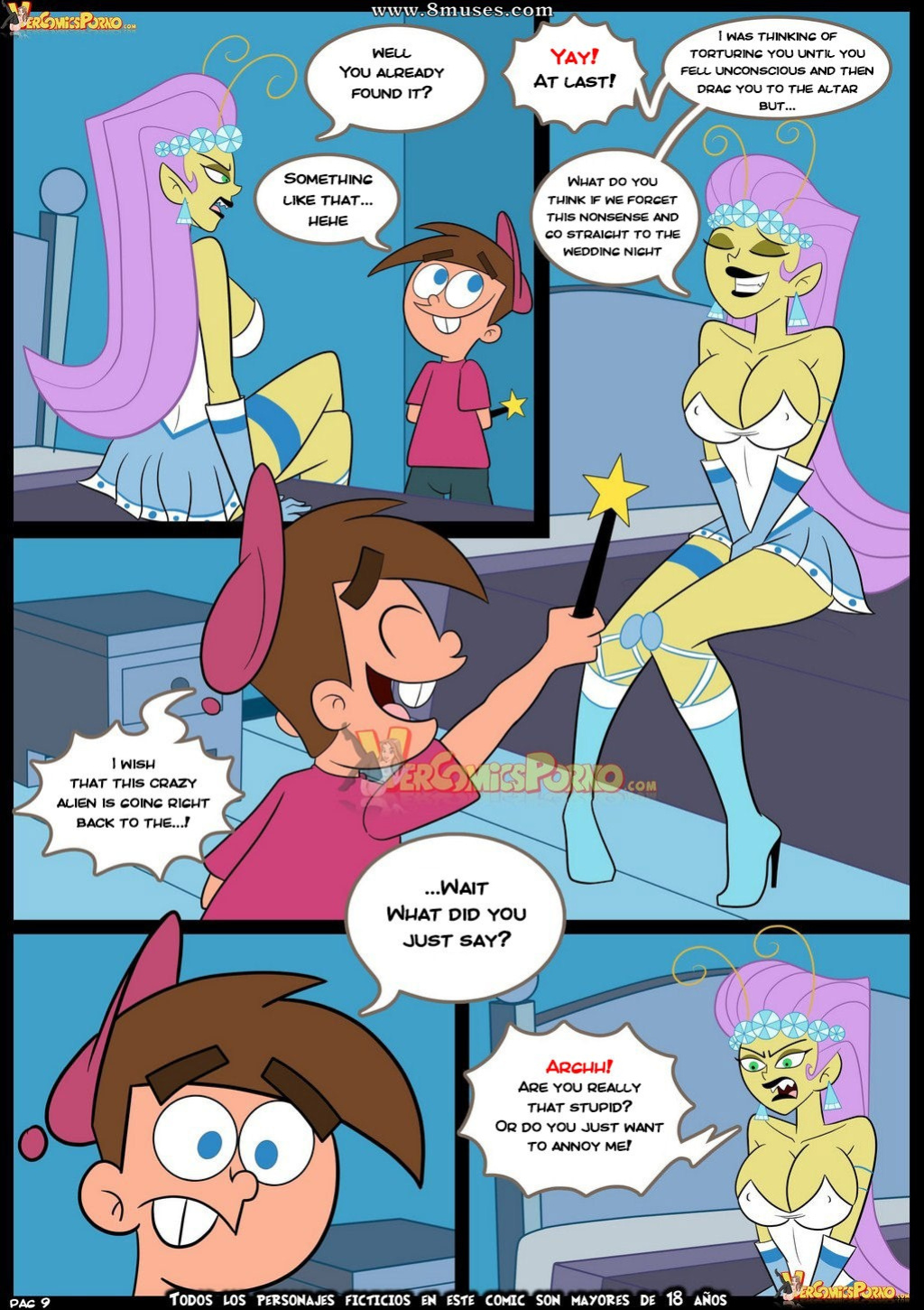 BREAKING THE RULES (THE FAIRLY ODDPARENTS)