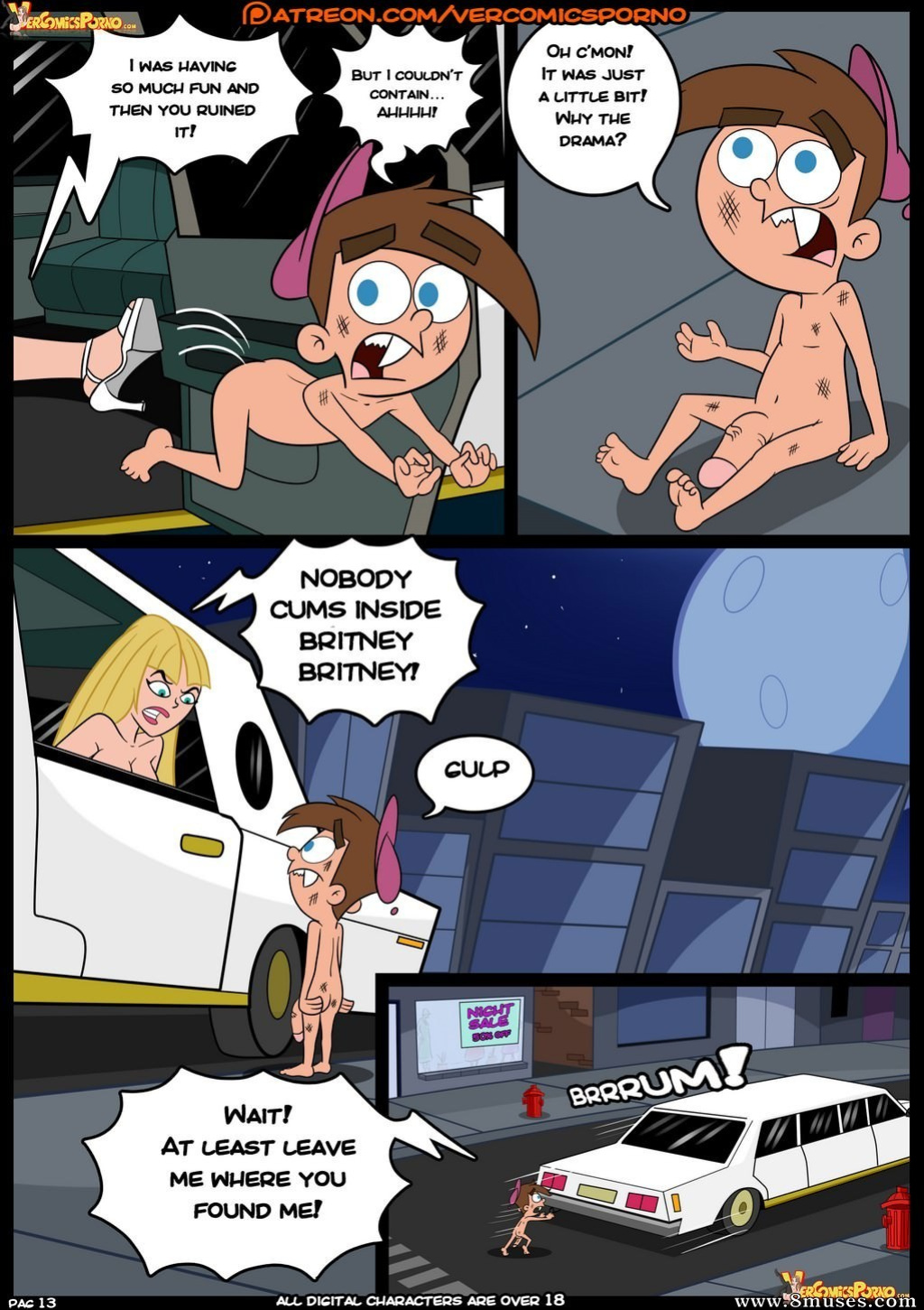 BREAKING THE RULES (THE FAIRLY ODDPARENTS)