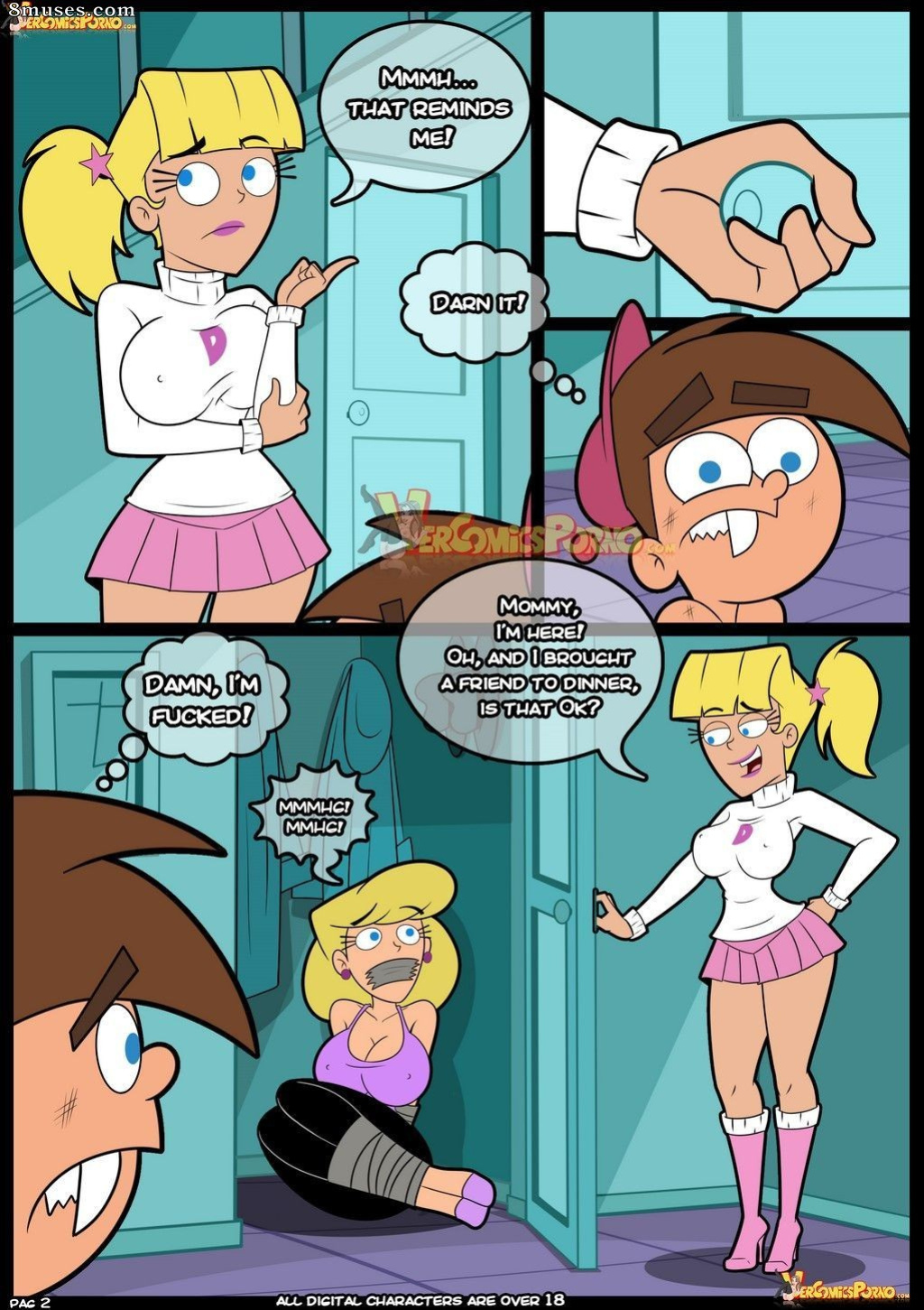 BREAKING THE RULES (THE FAIRLY ODDPARENTS)