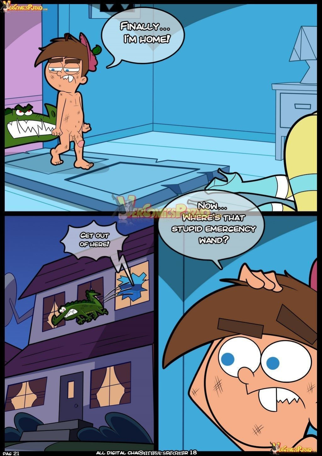 BREAKING THE RULES (THE FAIRLY ODDPARENTS)