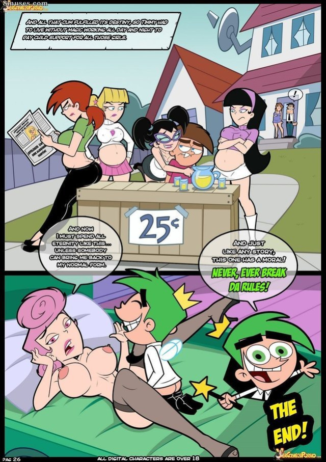 BREAKING THE RULES (THE FAIRLY ODDPARENTS)