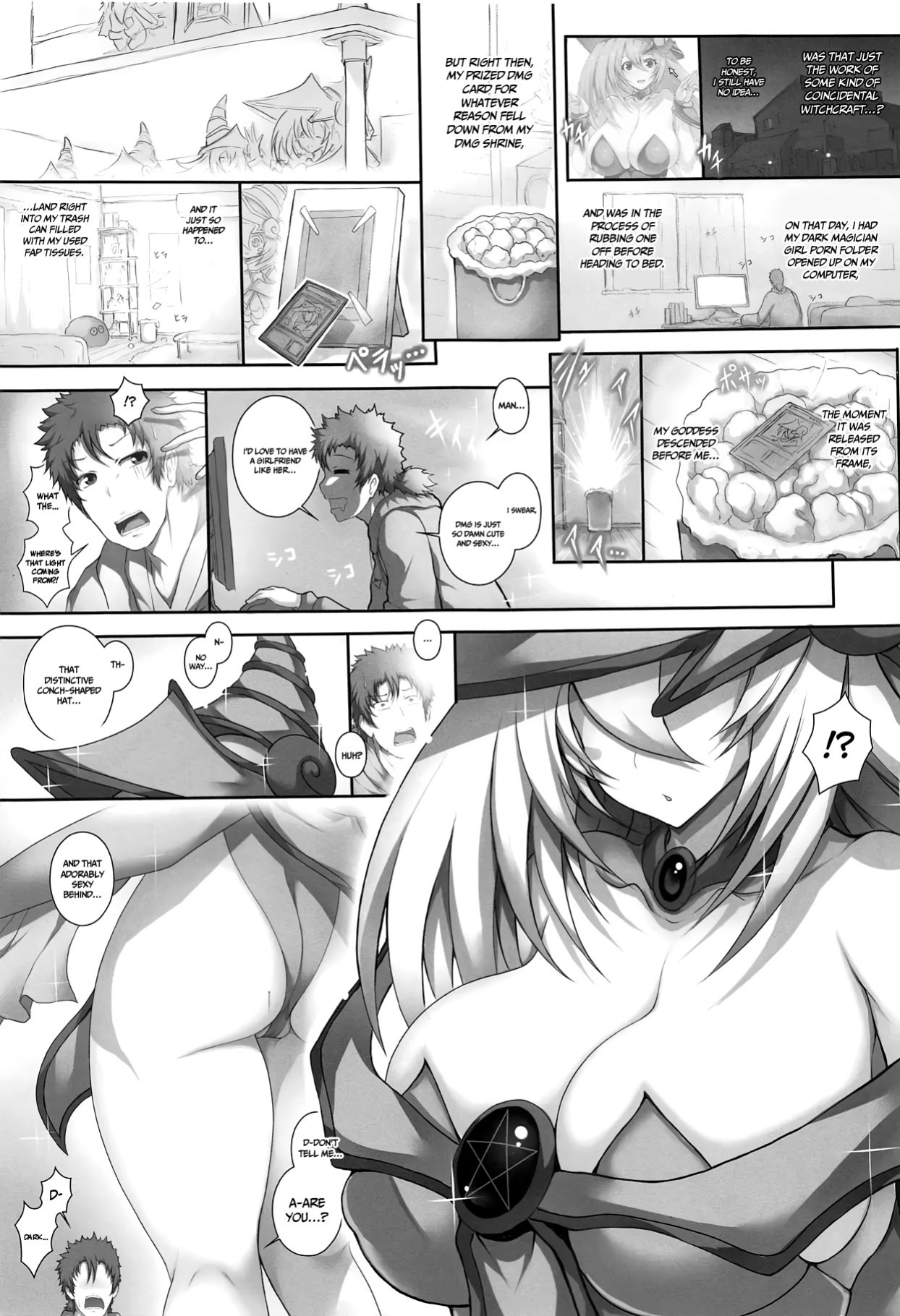 [Matsuri Gensou ] Girl to Issho | Together With Dark Magician Girl (Yu-Gi-Oh!)