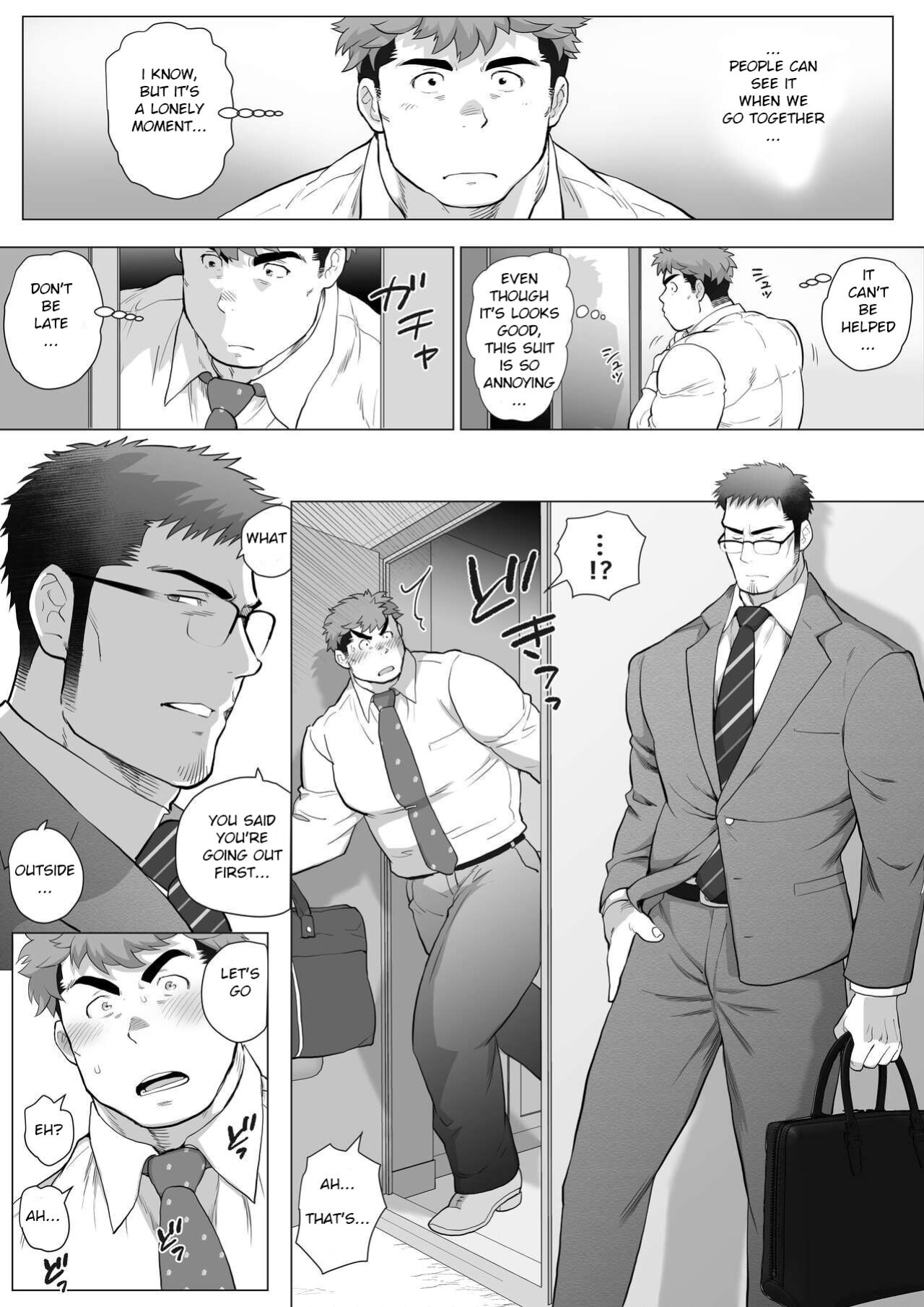 [Ochaocha Honpo (Chabashira Tatsukichi)] Fuji T to Kyoutou ~Futarikiri no Shuumatsu ~ | Fuji T and Vice-Principal ~Weekend With Just Two People (Part 2)~