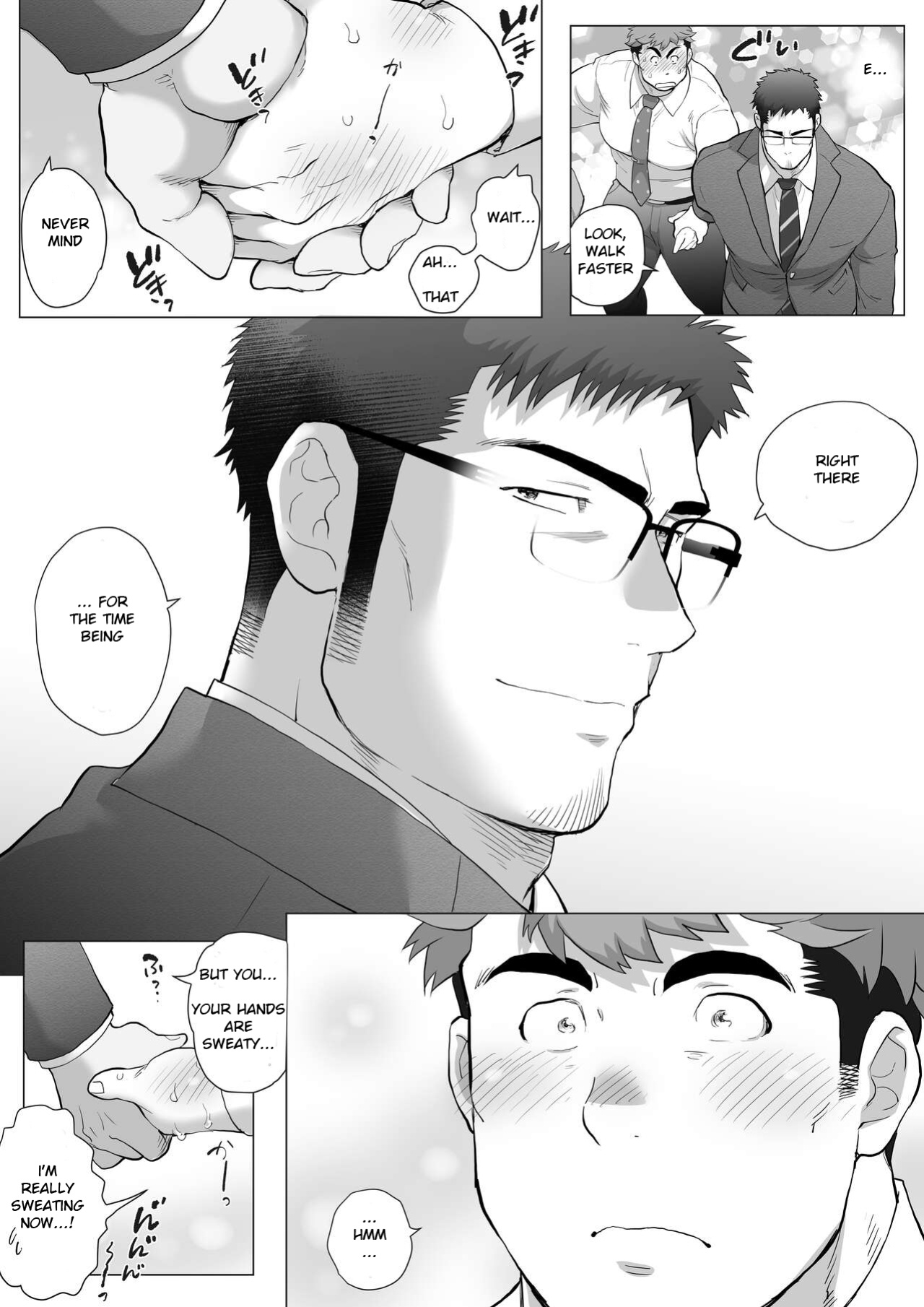 [Ochaocha Honpo (Chabashira Tatsukichi)] Fuji T to Kyoutou ~Futarikiri no Shuumatsu ~ | Fuji T and Vice-Principal ~Weekend With Just Two People (Part 2)~