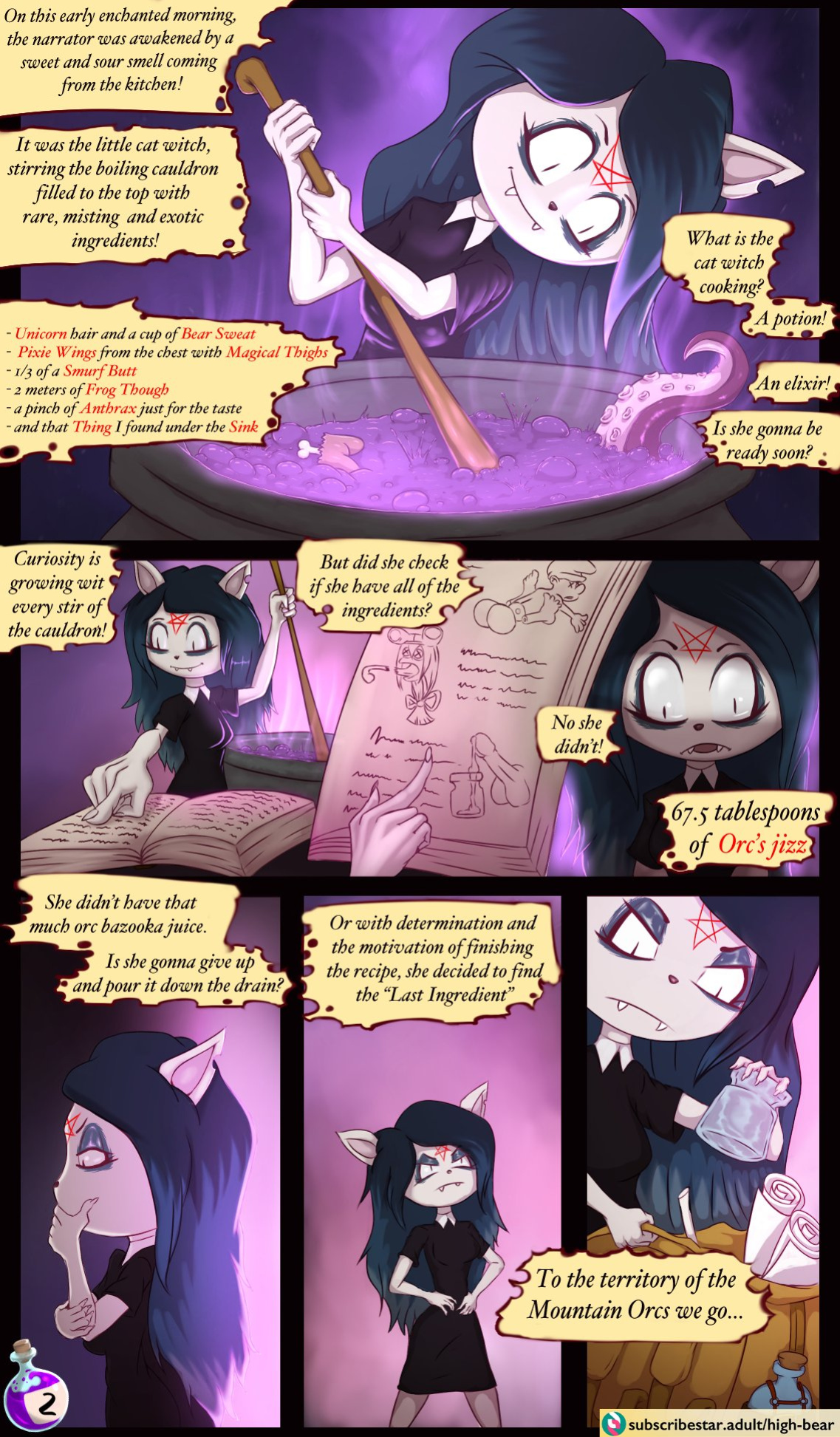 The Empty Jar and the Hardworking Witch (The Summoning)