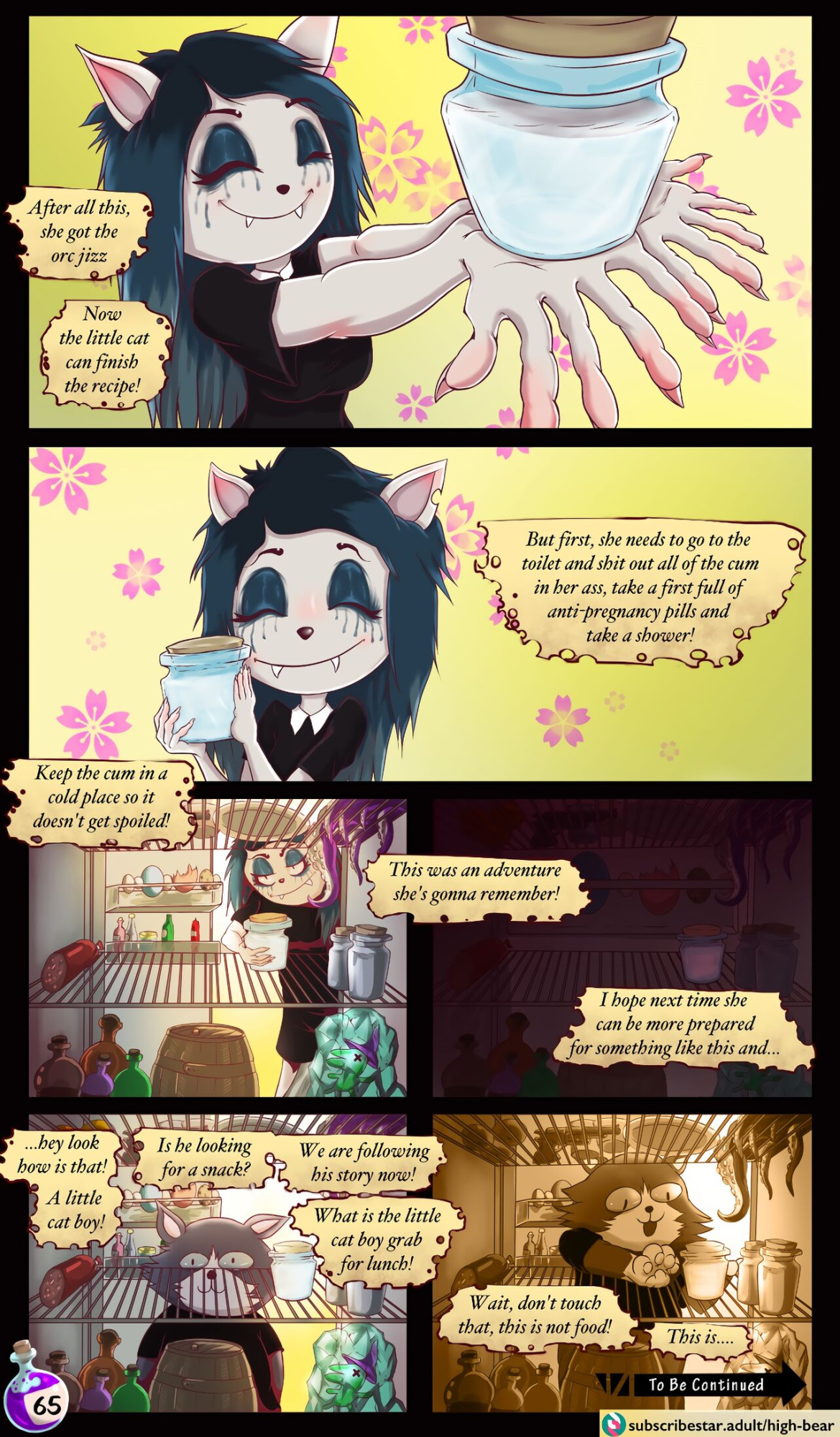The Empty Jar and the Hardworking Witch (The Summoning)