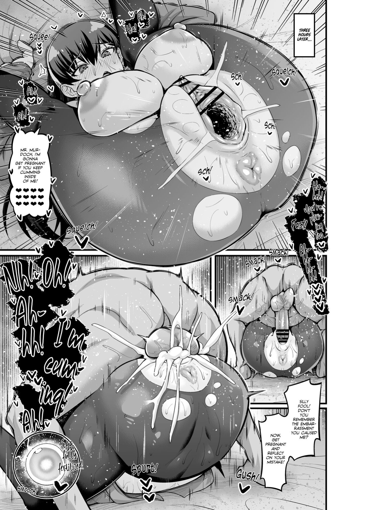 Yoru-san, Murdoch-sensei to... | Yor and Housemaster Murdoch [Team Rabu2]