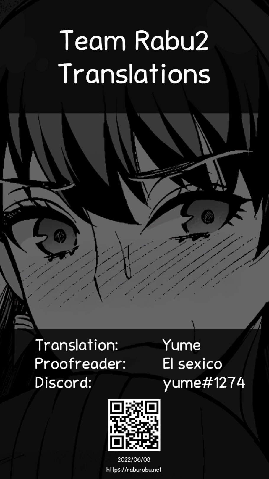 Yoru-san, Murdoch-sensei to... | Yor and Housemaster Murdoch [Team Rabu2]