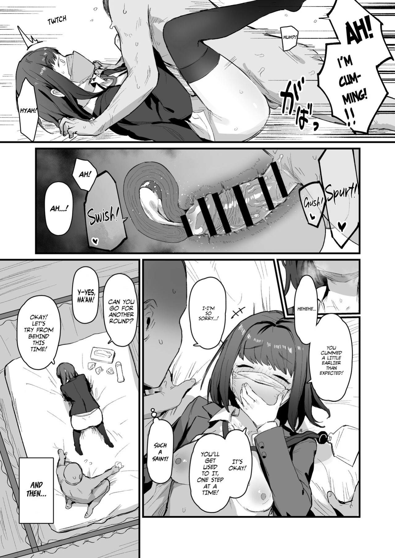 Tanetsuke Kyoushuujo Taipen Manga | Breeding School [Team Rabu2]