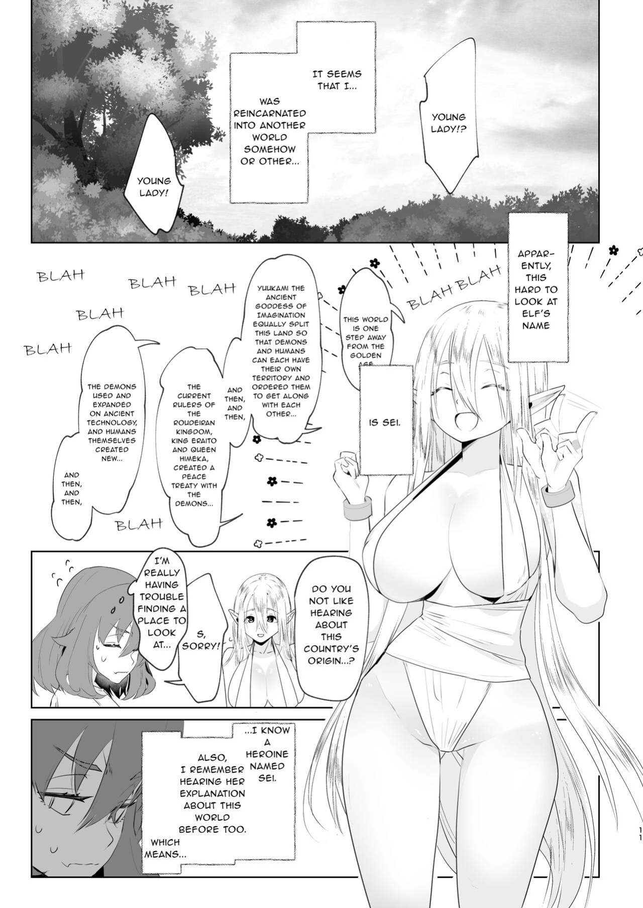[Raise wa Futanari Bishoujo ] Isekai Tensei Shitara Futanari Yuusha-sama datta Ken | That Time I Was Reborn as a FUTANARI Heroine in Another World