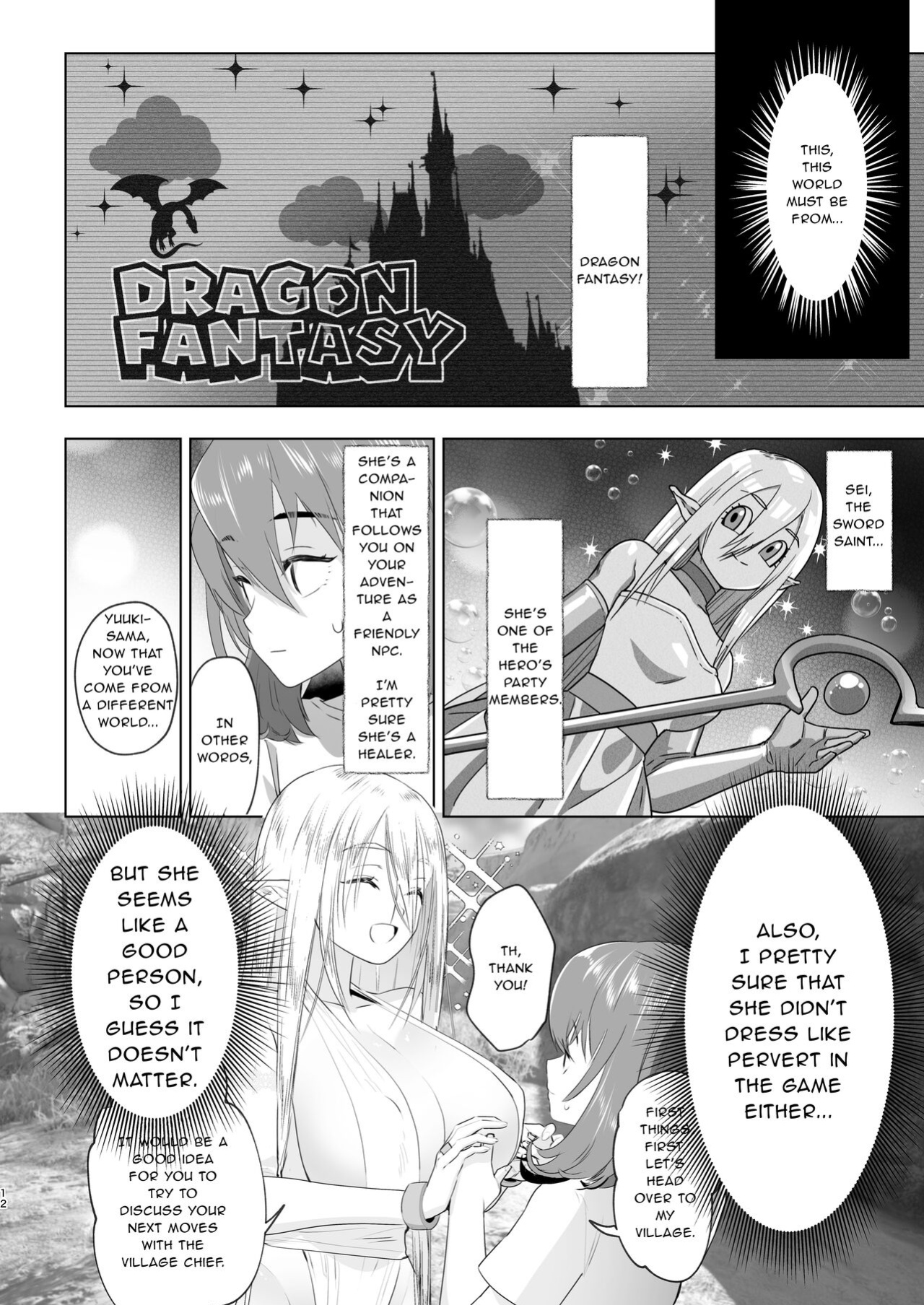 [Raise wa Futanari Bishoujo ] Isekai Tensei Shitara Futanari Yuusha-sama datta Ken | That Time I Was Reborn as a FUTANARI Heroine in Another World