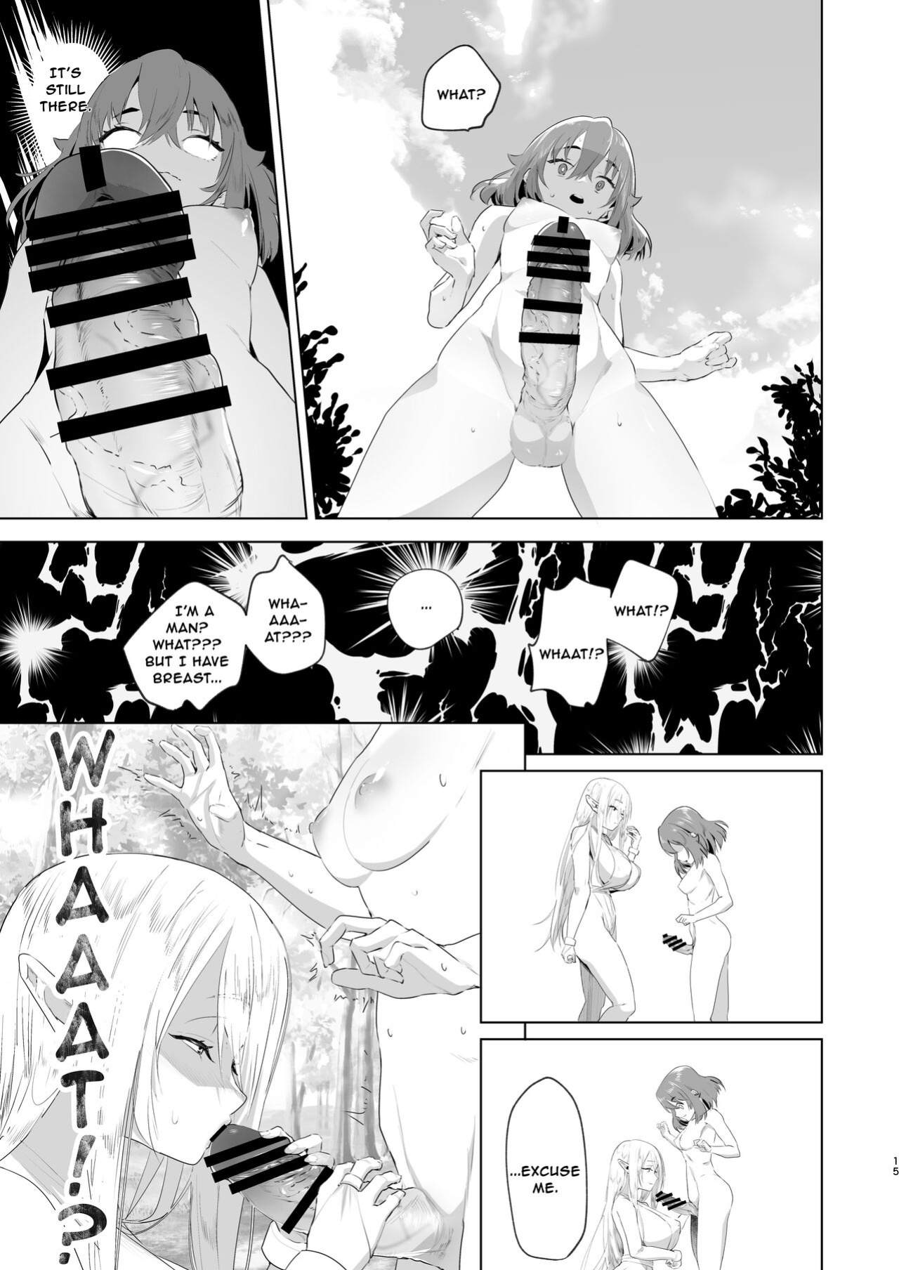 [Raise wa Futanari Bishoujo ] Isekai Tensei Shitara Futanari Yuusha-sama datta Ken | That Time I Was Reborn as a FUTANARI Heroine in Another World