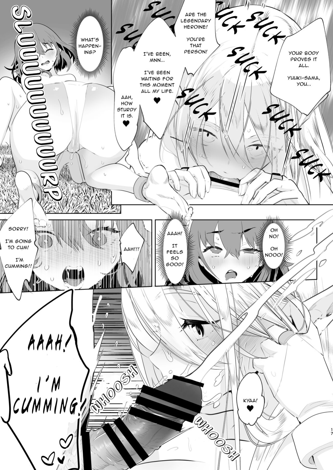 [Raise wa Futanari Bishoujo ] Isekai Tensei Shitara Futanari Yuusha-sama datta Ken | That Time I Was Reborn as a FUTANARI Heroine in Another World