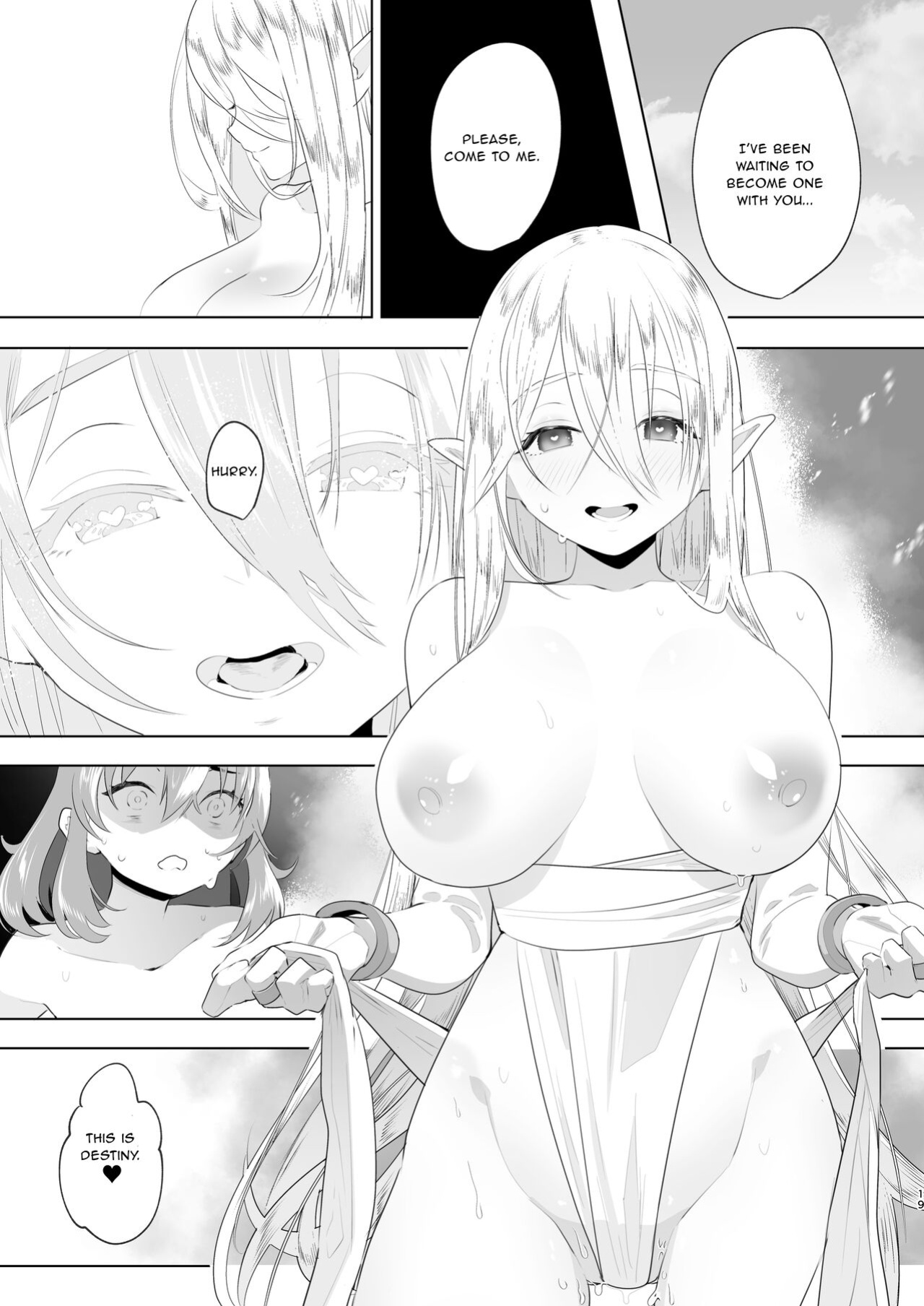 [Raise wa Futanari Bishoujo ] Isekai Tensei Shitara Futanari Yuusha-sama datta Ken | That Time I Was Reborn as a FUTANARI Heroine in Another World