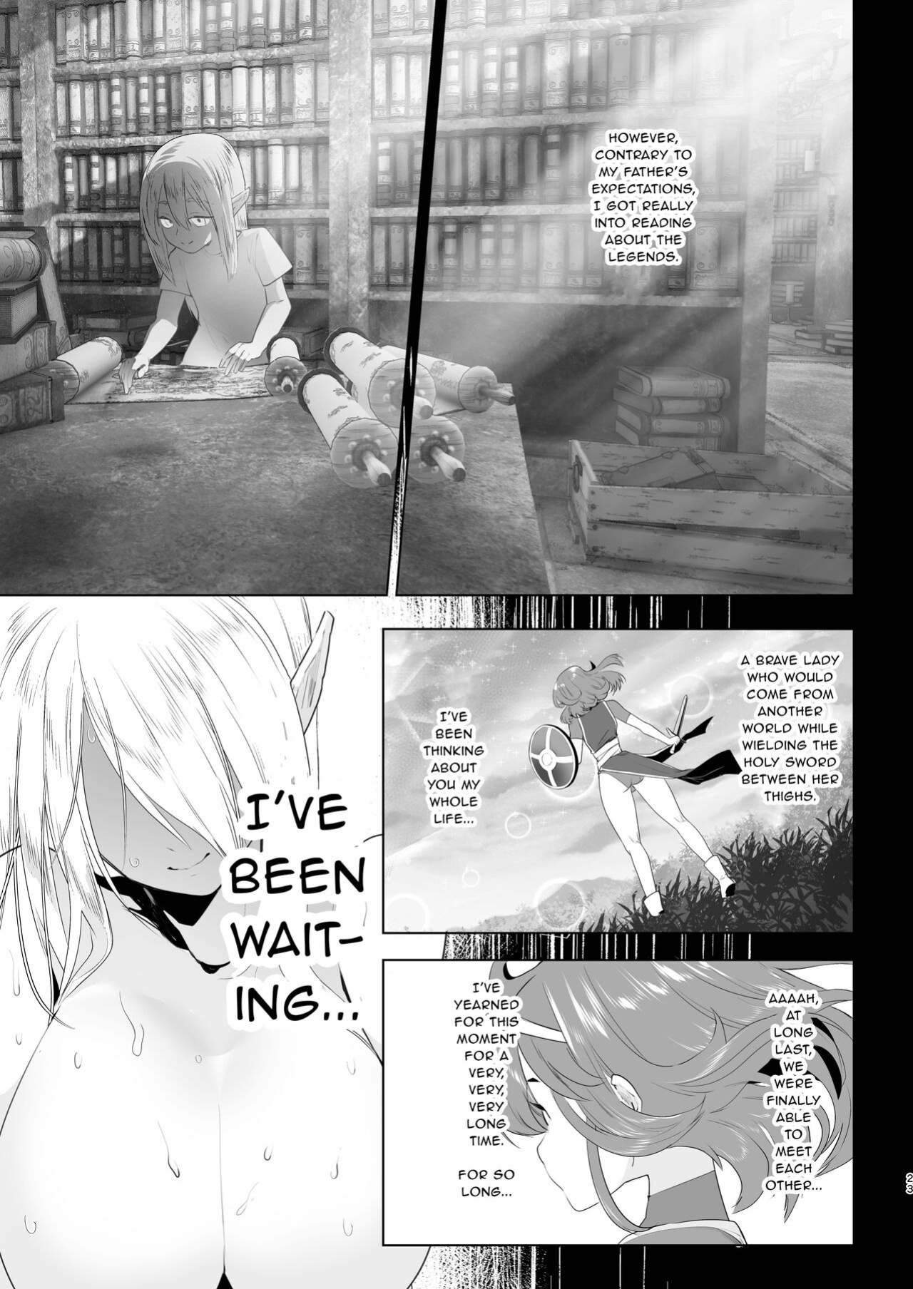 [Raise wa Futanari Bishoujo ] Isekai Tensei Shitara Futanari Yuusha-sama datta Ken | That Time I Was Reborn as a FUTANARI Heroine in Another World