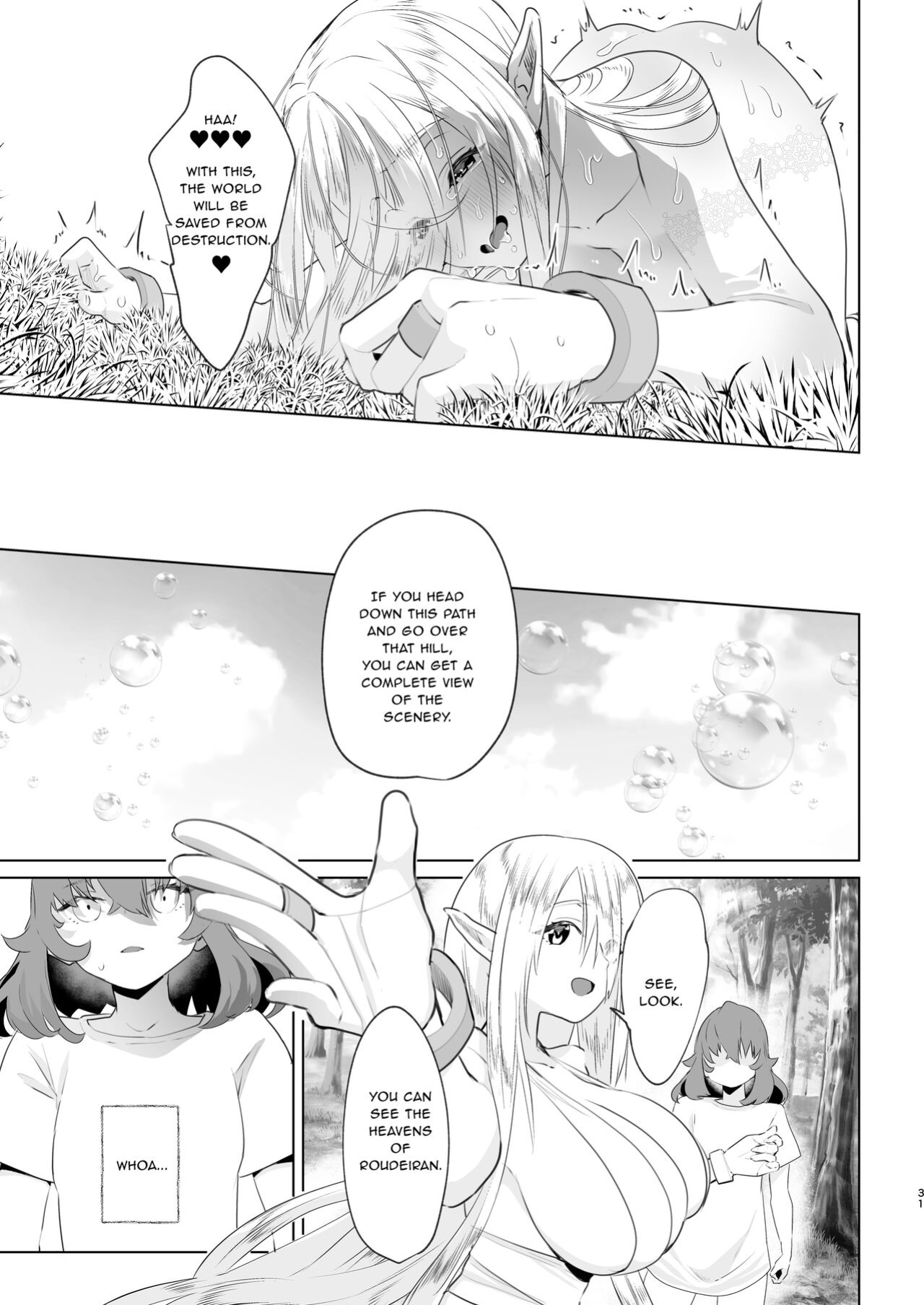 [Raise wa Futanari Bishoujo ] Isekai Tensei Shitara Futanari Yuusha-sama datta Ken | That Time I Was Reborn as a FUTANARI Heroine in Another World