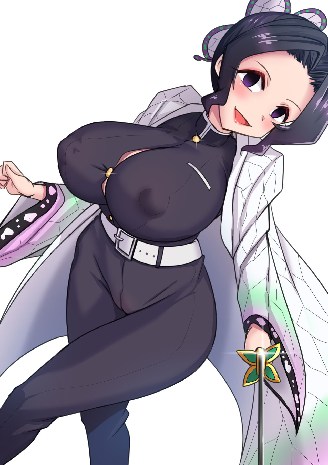 Shinobu wa maketa (Demon Slayer)