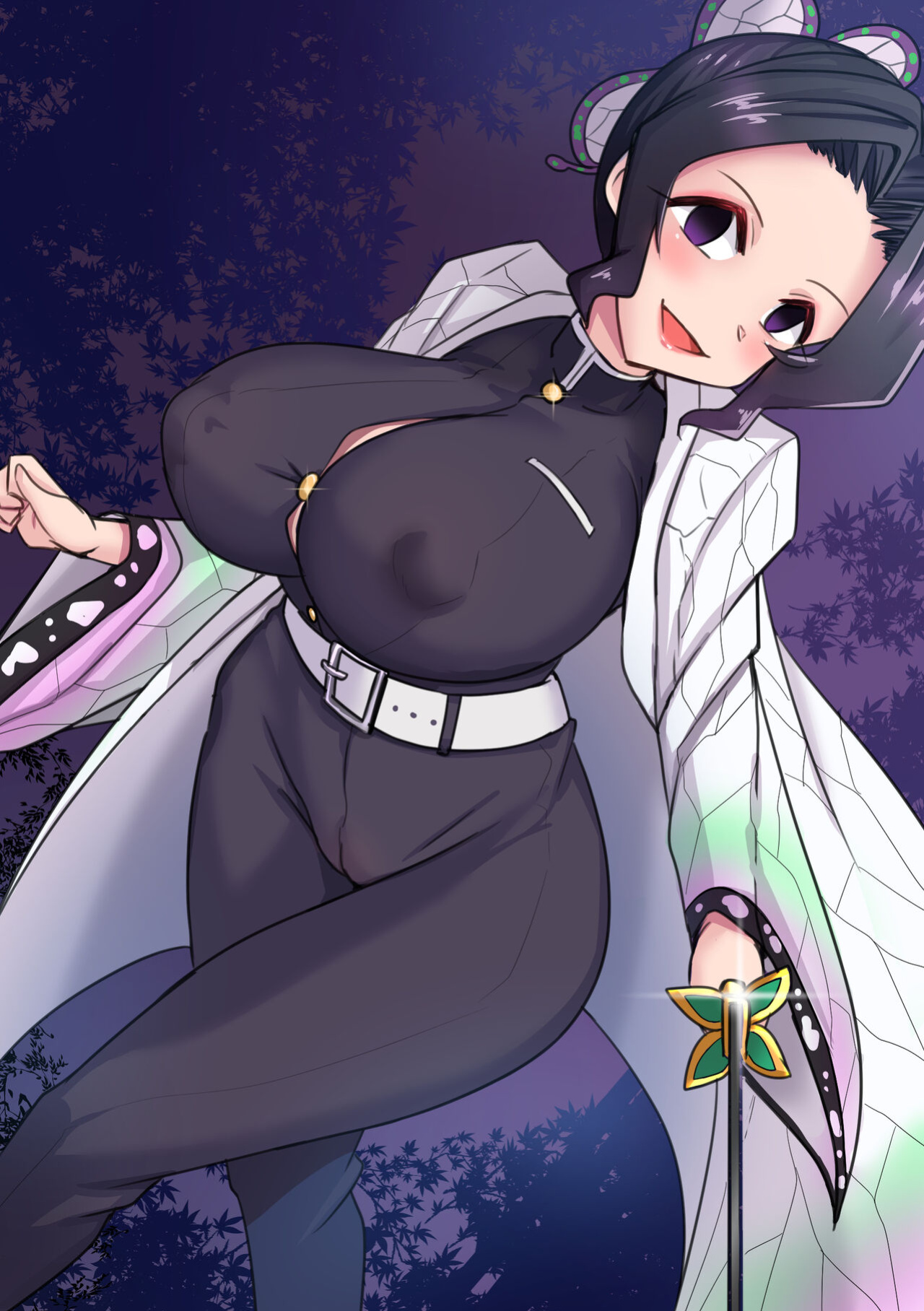 Shinobu wa maketa (Demon Slayer)
