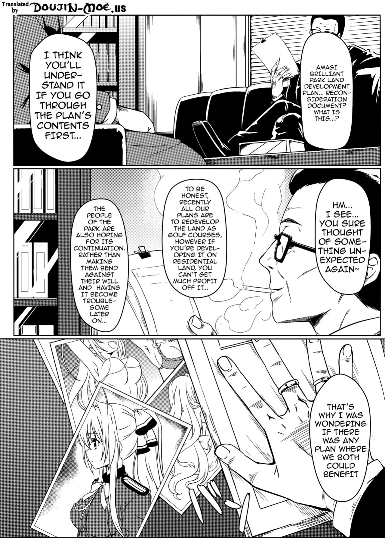 [Kaminari-Neko ] Isuzu no Nangi na Oshigoto | Isuzu's Difficult Job (Amagi Brilliant Park)