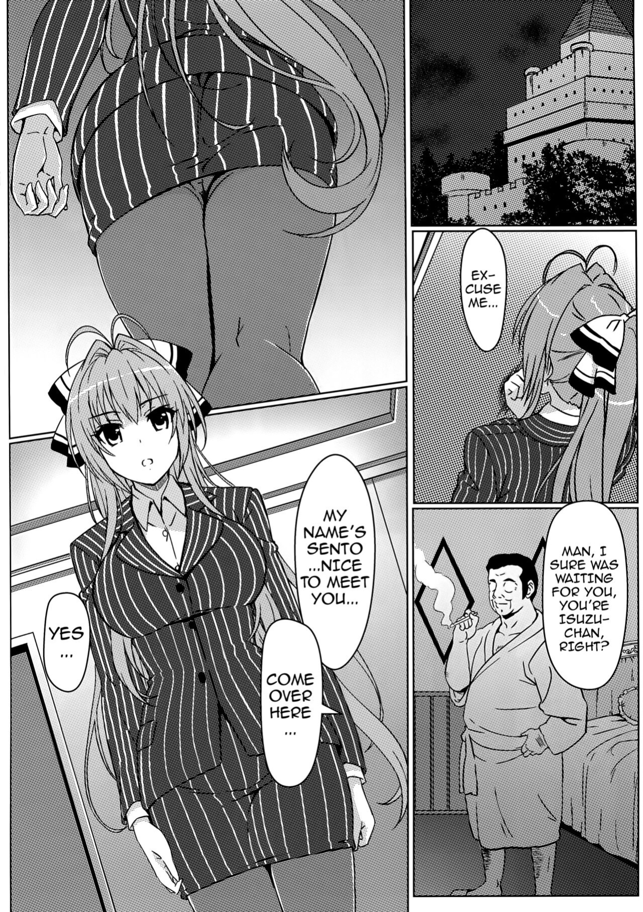 [Kaminari-Neko ] Isuzu no Nangi na Oshigoto | Isuzu's Difficult Job (Amagi Brilliant Park)