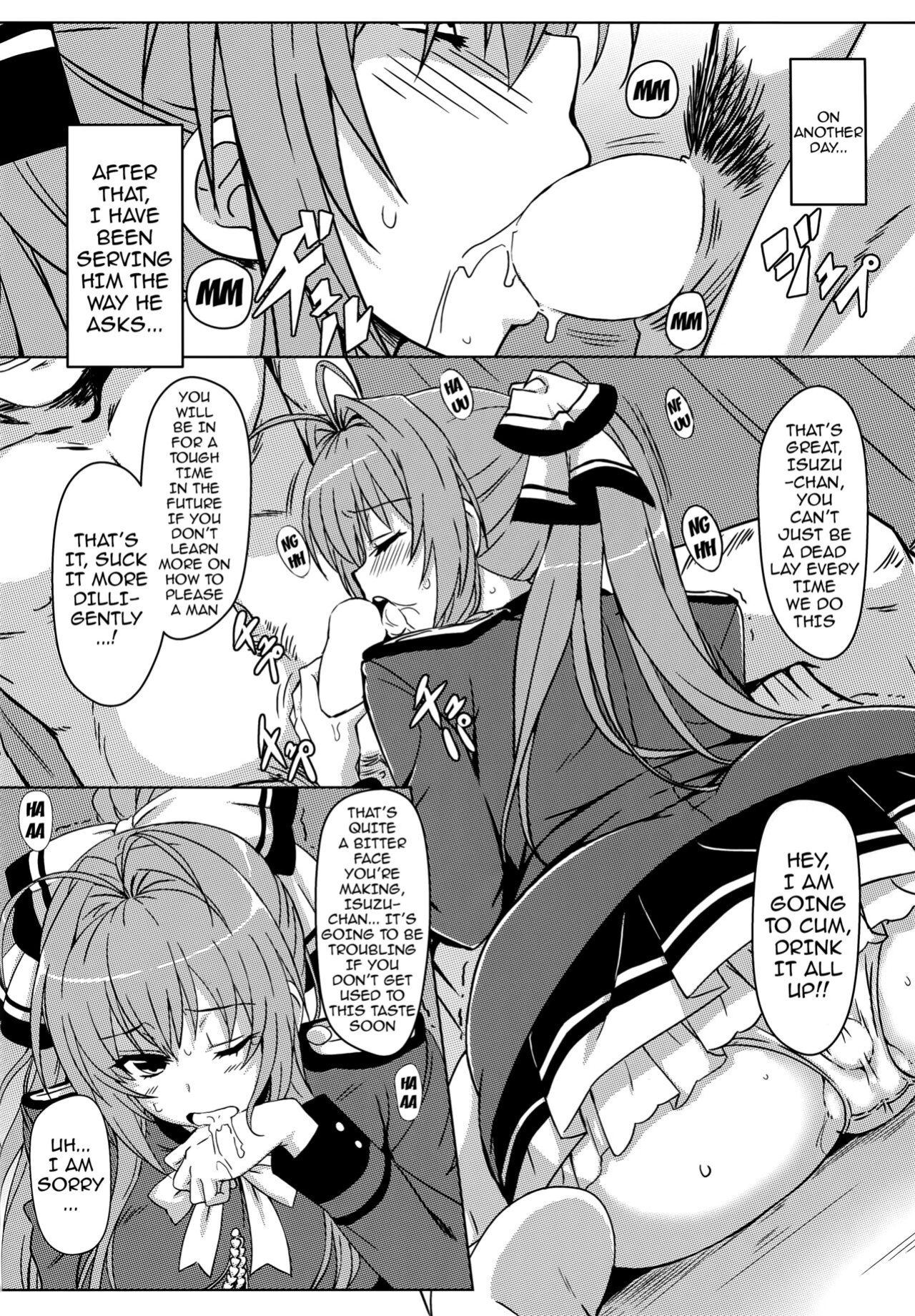 [Kaminari-Neko ] Isuzu no Nangi na Oshigoto | Isuzu's Difficult Job (Amagi Brilliant Park)