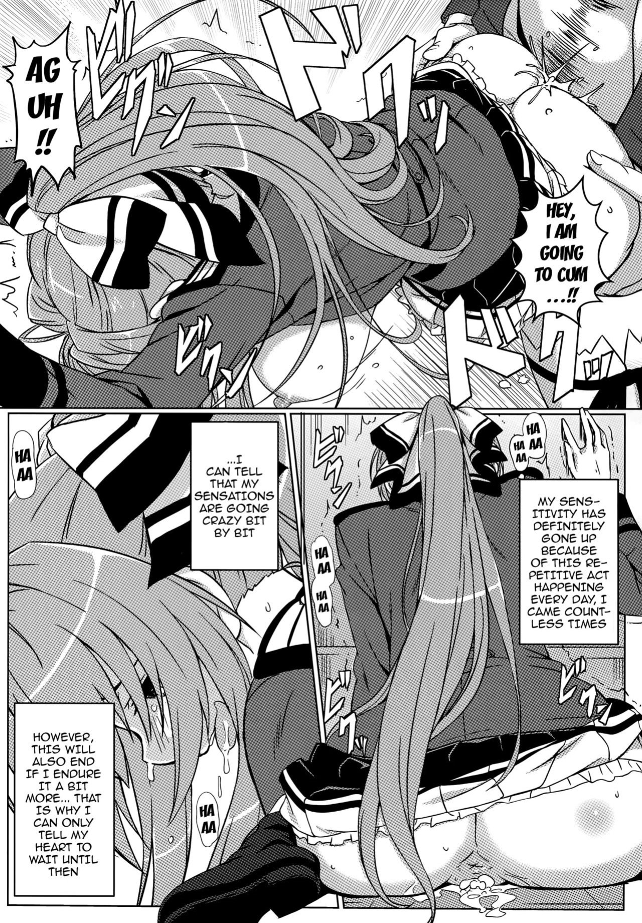 [Kaminari-Neko ] Isuzu no Nangi na Oshigoto | Isuzu's Difficult Job (Amagi Brilliant Park)